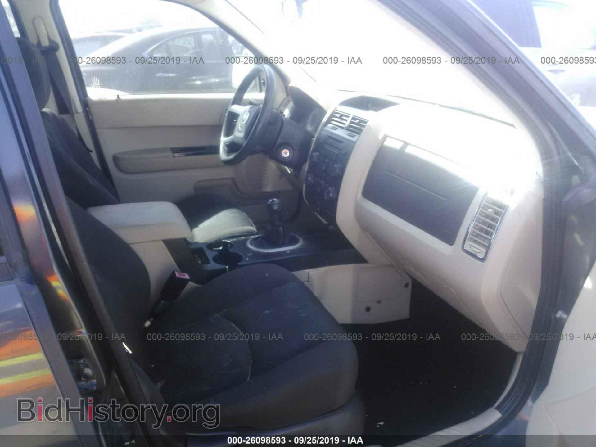 2008 MAZDA TRIBUTE - VIN: 4F2CZ02Z48KM09259 - Фото 5