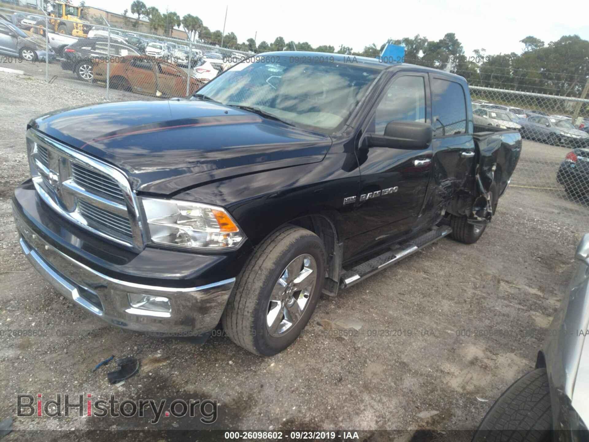 2012 DODGE RAM 1500 - VIN: 1C6RD6LT1CS319007 - Фото 2