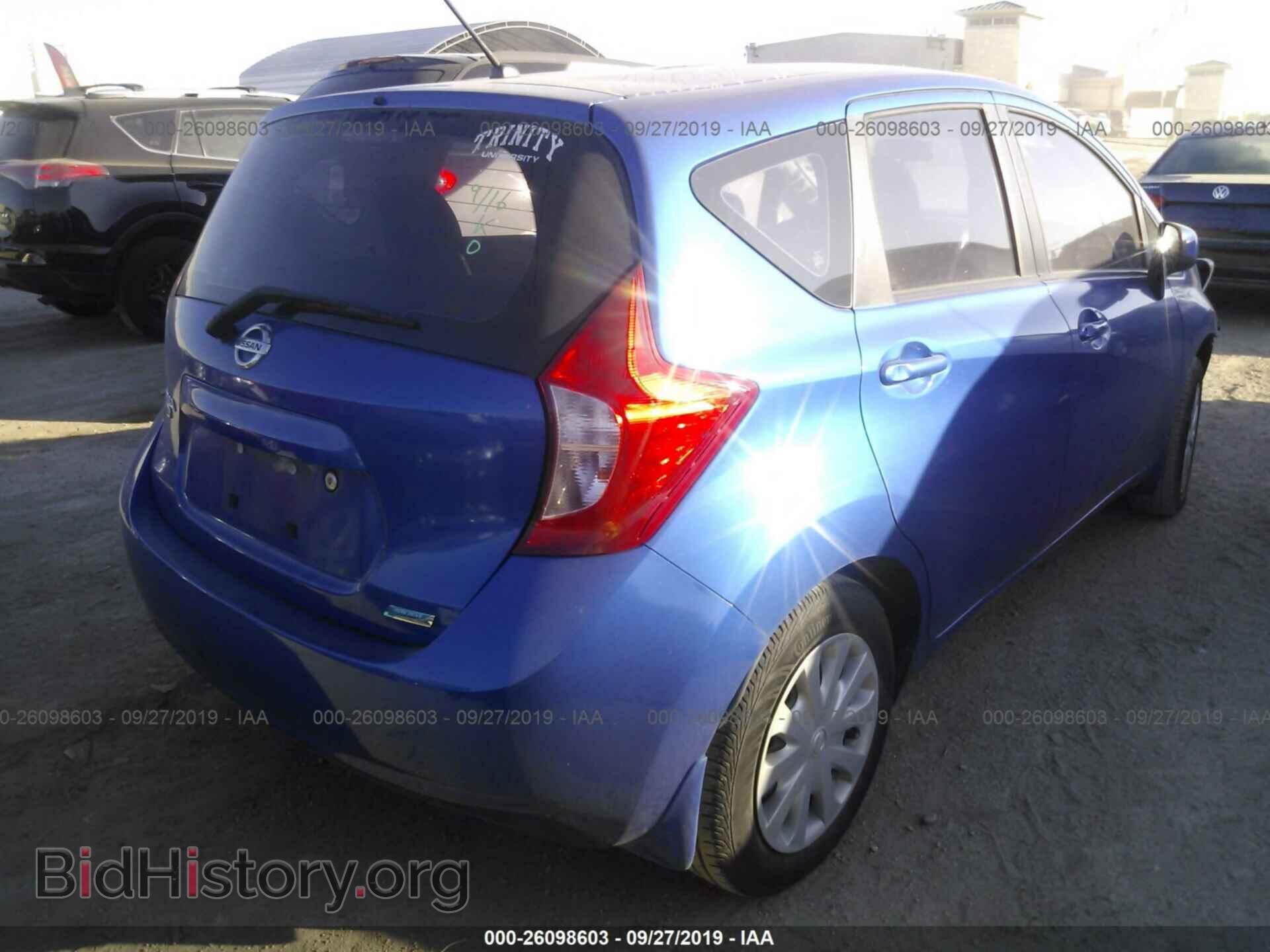 2014 NISSAN VERSA NOTE - VIN: 3N1CE2CP7EL435422 - Фото 4