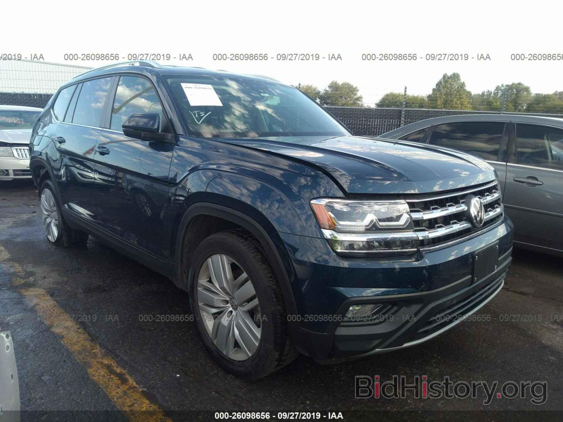 Photo 1V2UR2CA8KC519675 - VOLKSWAGEN ATLAS 2019