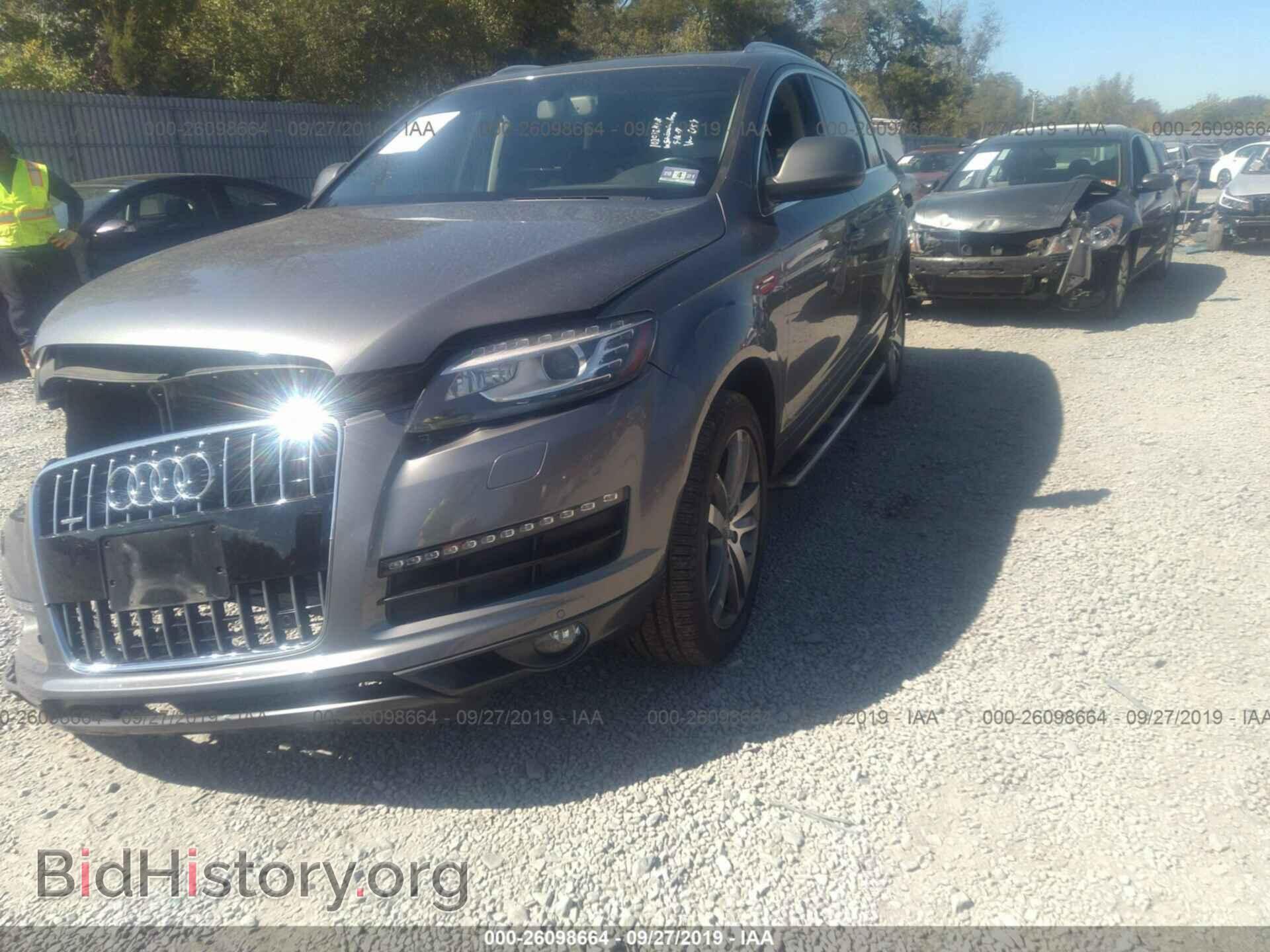 2010 AUDI Q7 - VIN: WA1LYAFE7AD006154 - Фото 2