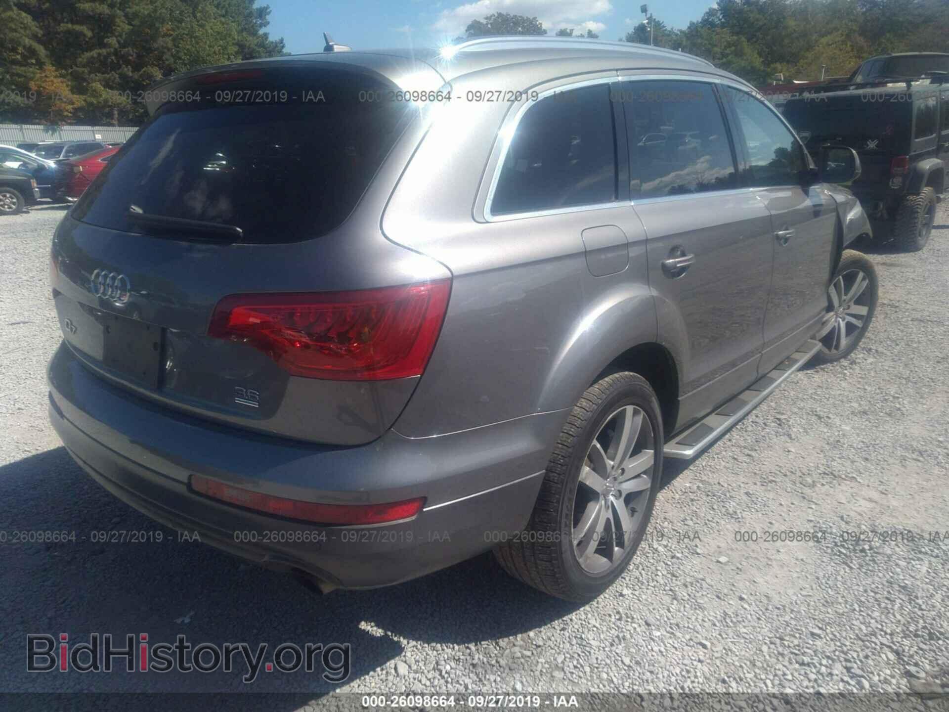 2010 AUDI Q7 - VIN: WA1LYAFE7AD006154 - Фото 4
