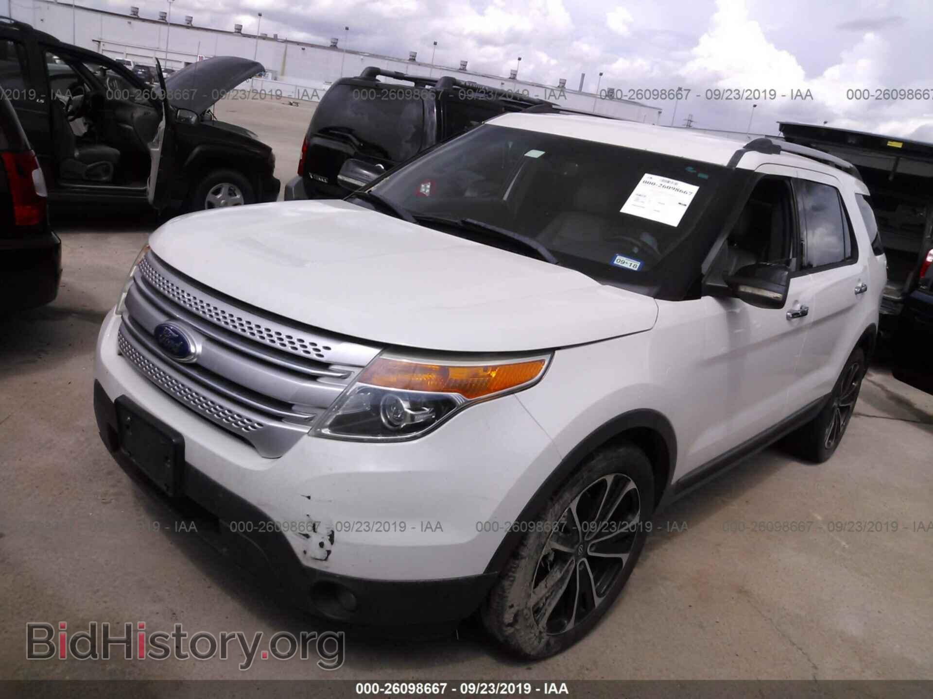 2012 FORD EXPLORER - VIN: 1FMHK7D8XCGA96118 - Photo 2