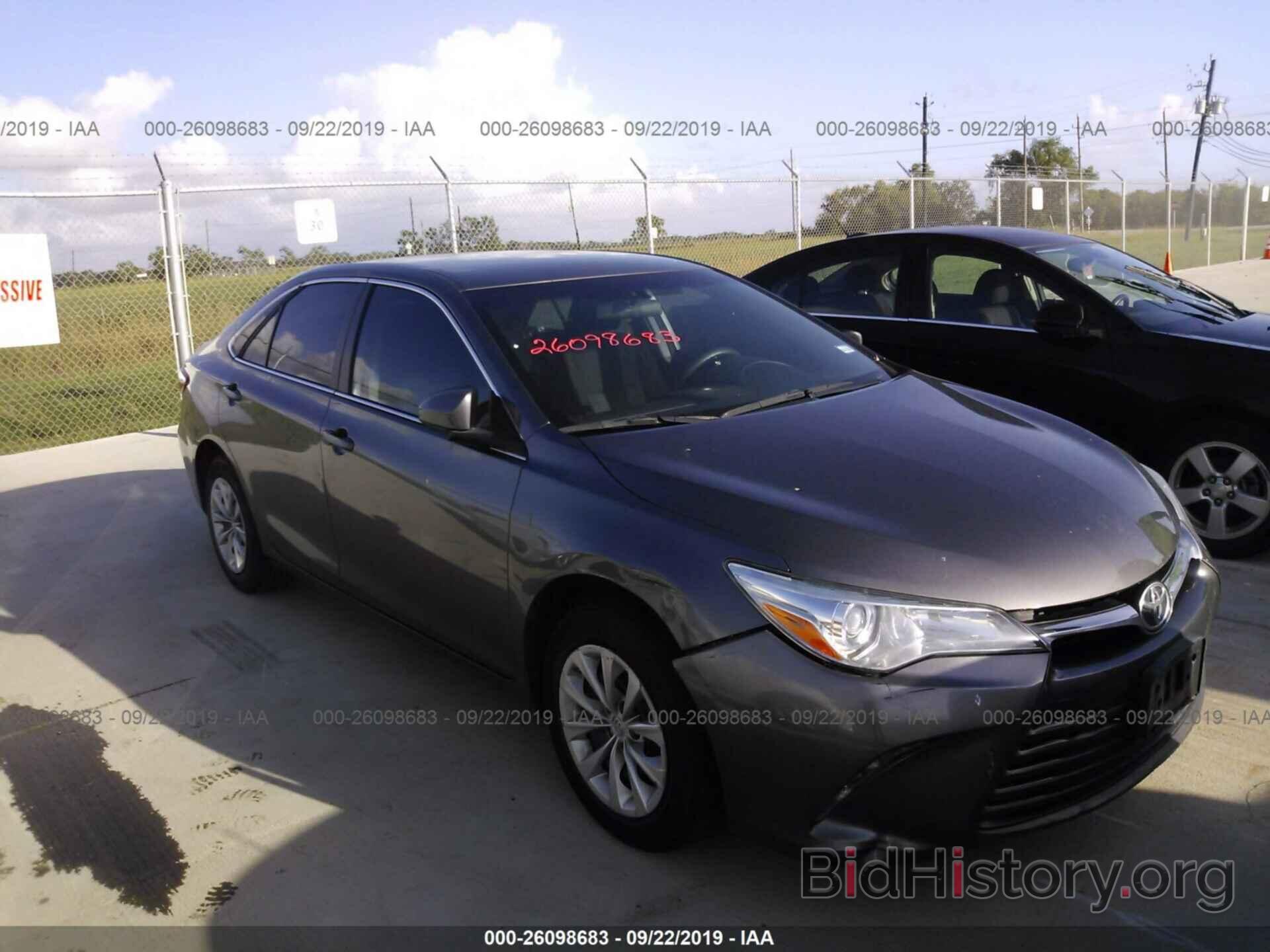 Photo 4T4BF1FK2GR572701 - TOYOTA CAMRY 2016