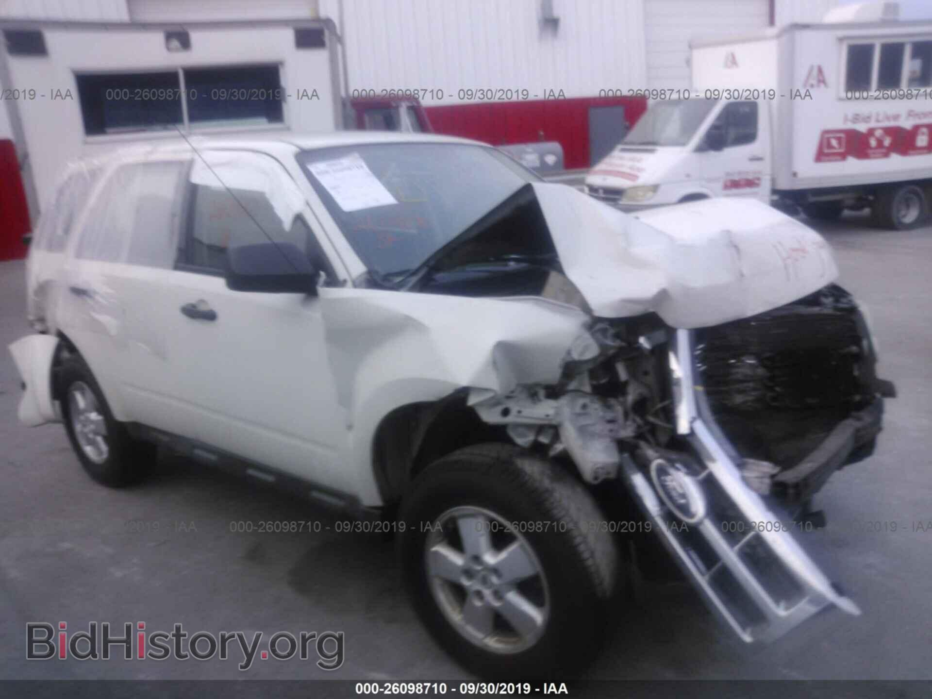 Фотография 1FMCU92729KA13541 - FORD ESCAPE 2009