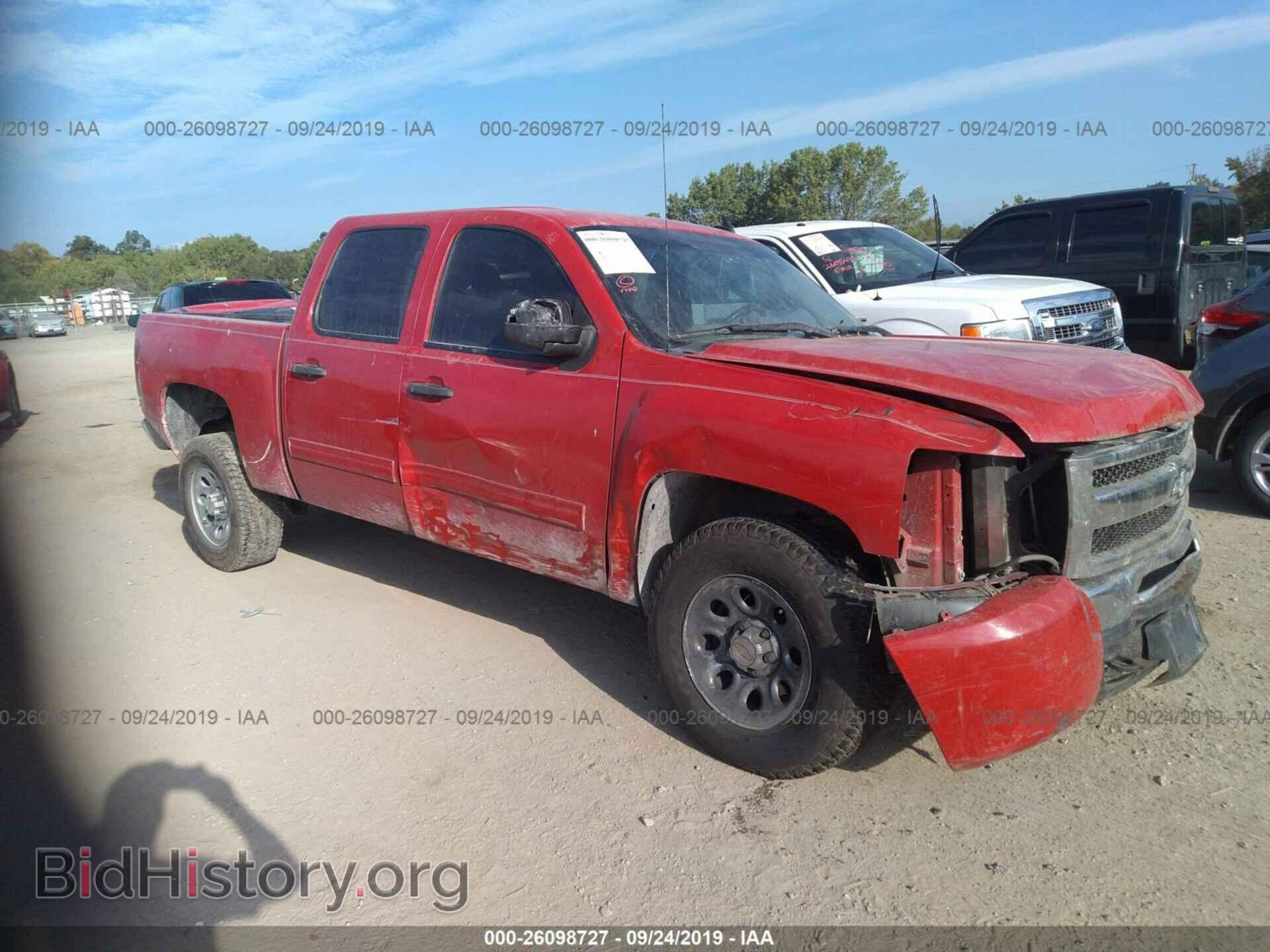 Фотография 3GCPKREA7BG235542 - CHEVROLET SILVERADO 2011