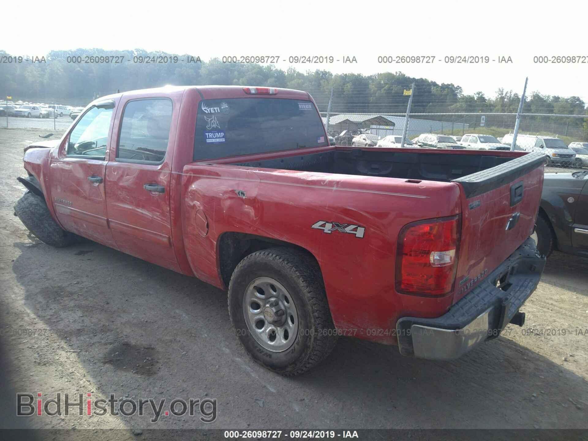 2011 CHEVROLET SILVERADO - VIN: 3GCPKREA7BG235542 - Фото 3