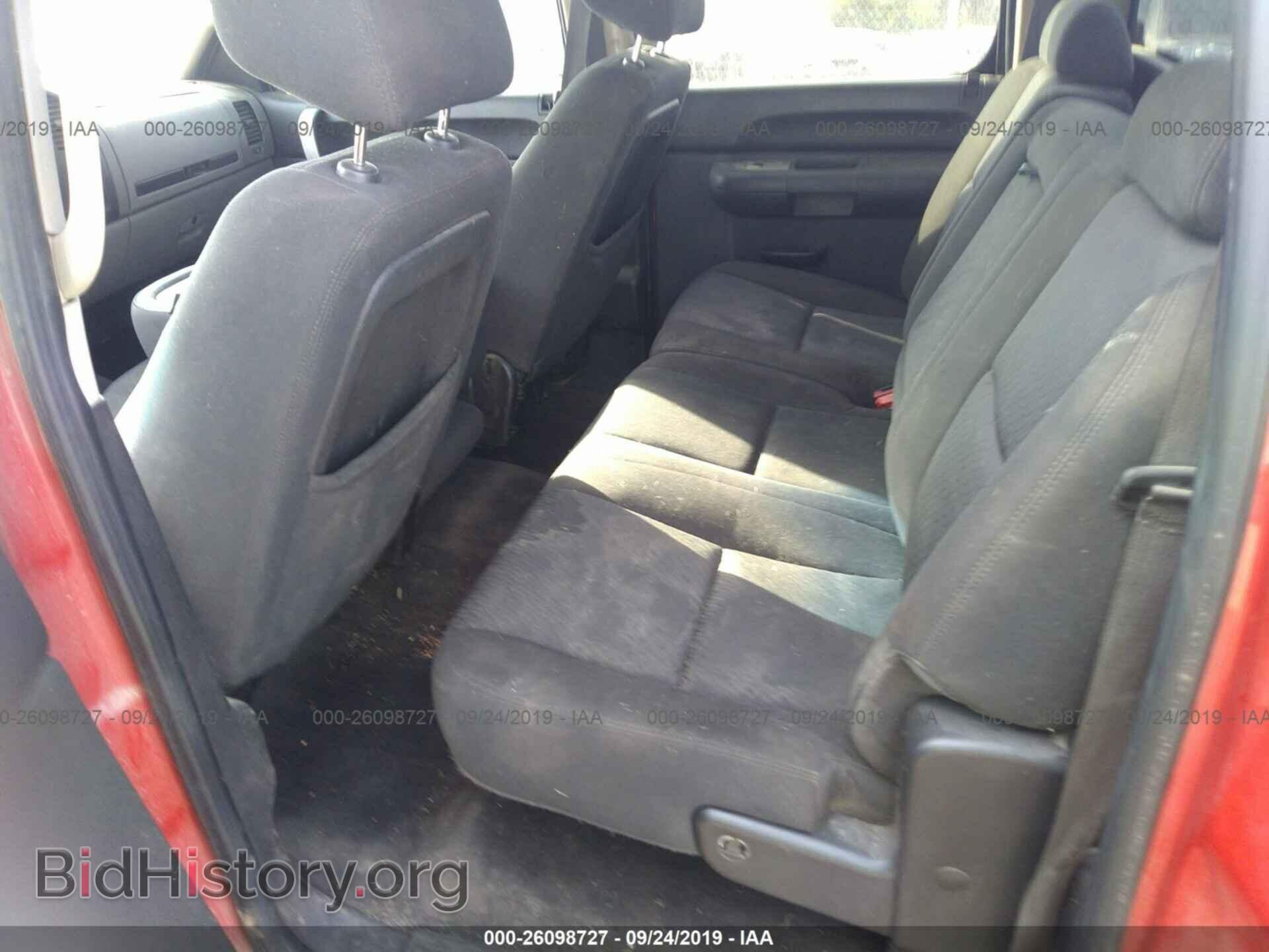 2011 CHEVROLET SILVERADO - VIN: 3GCPKREA7BG235542 - Фото 8