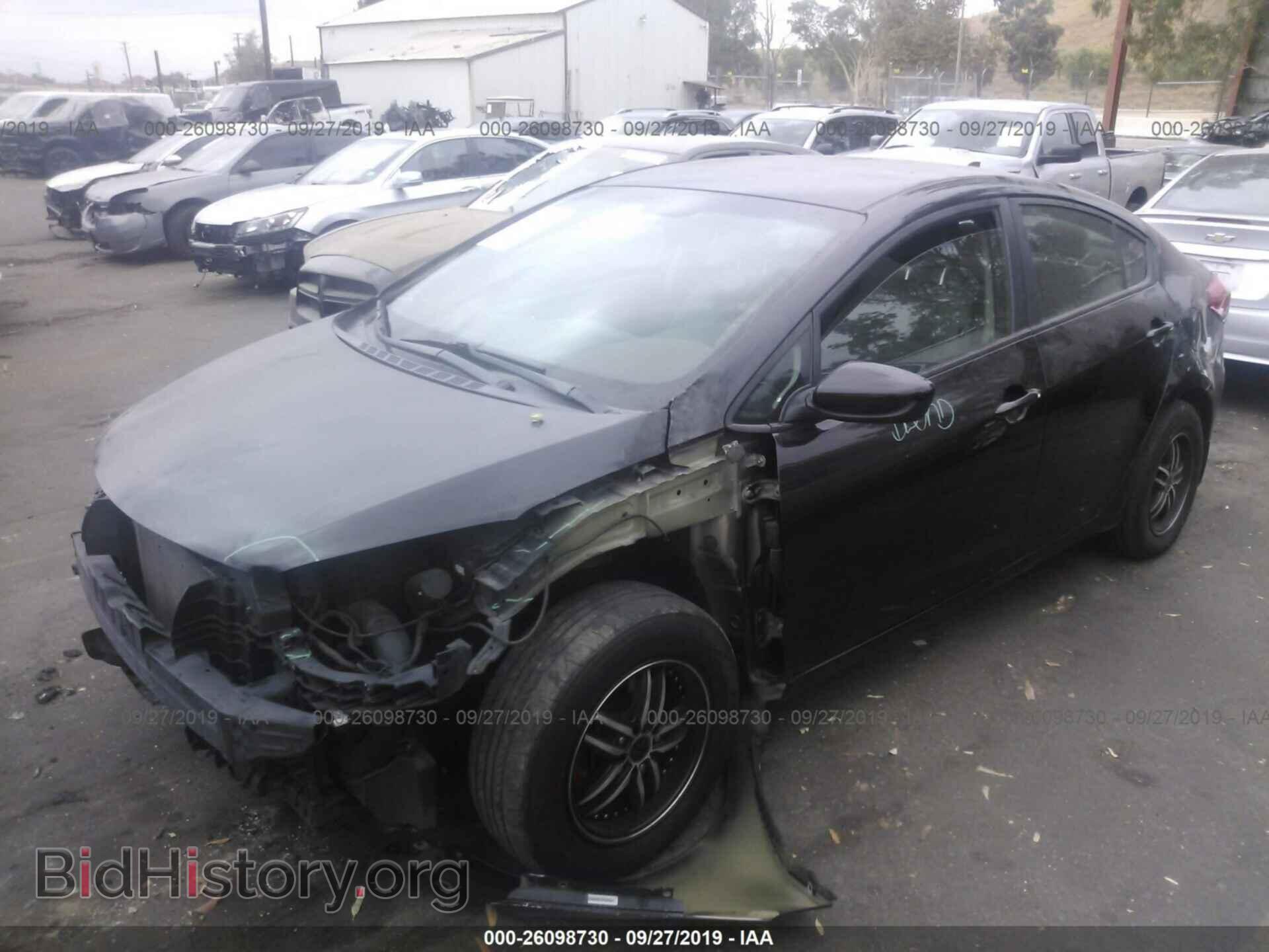 2014 KIA FORTE - VIN: KNAFK4A64E5179567 - Фото 2