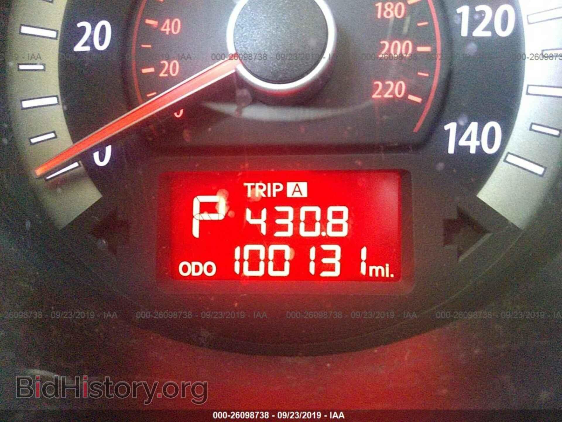 2011 KIA FORTE - VIN: KNAFU5A21B5453722 - Photo 7