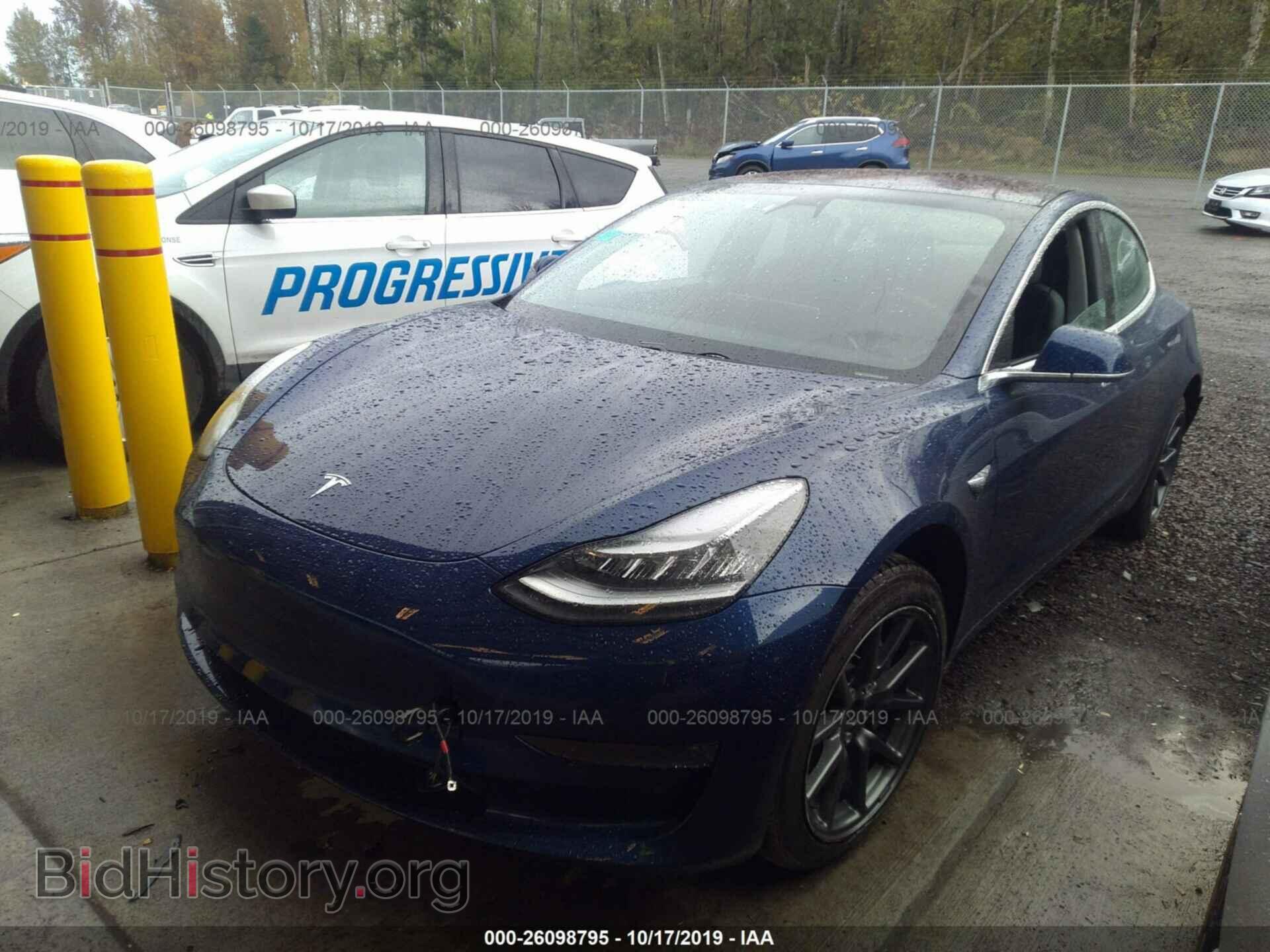 2018 TESLA MODEL 3 - VIN: 5YJ3E1EA6JF160280 - Фото 2