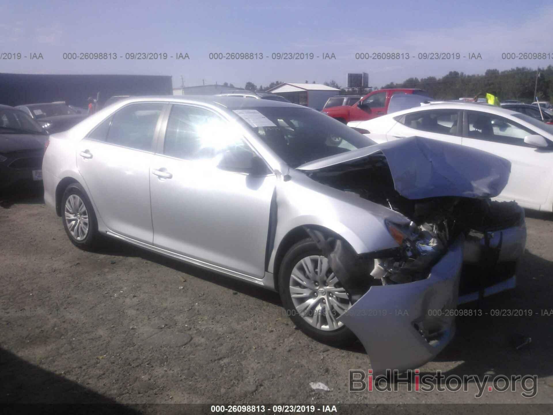 Photo 4T1BF1FK7DU661881 - TOYOTA CAMRY 2013