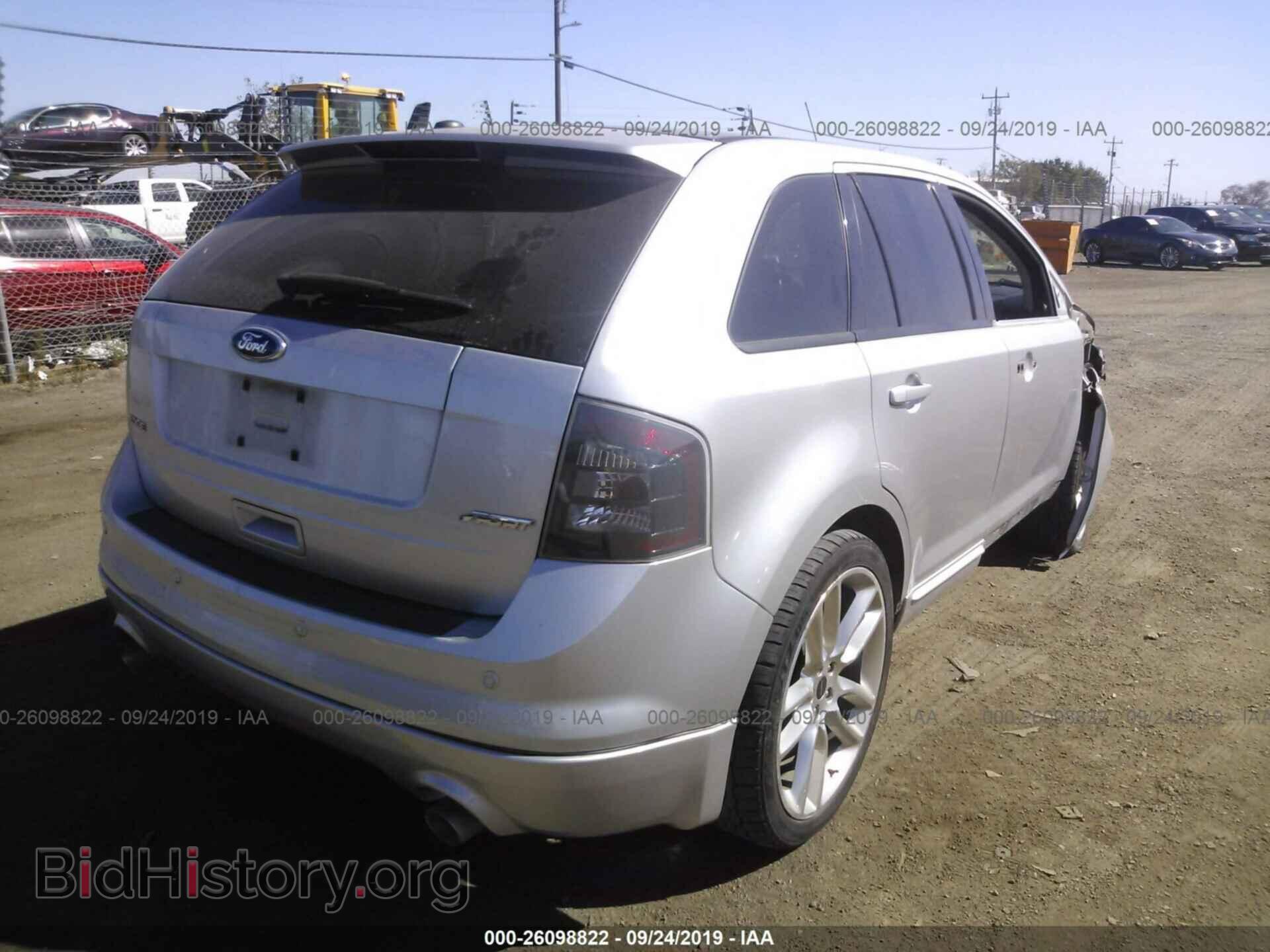 2010 FORD EDGE - VIN: 2FMDK3AC7ABB26454 - Фото 4