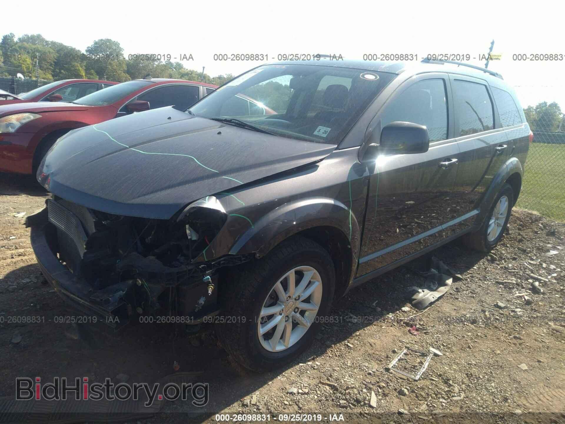 2015 DODGE JOURNEY - VIN: 3C4PDCBG0FT539910 - Photo 2