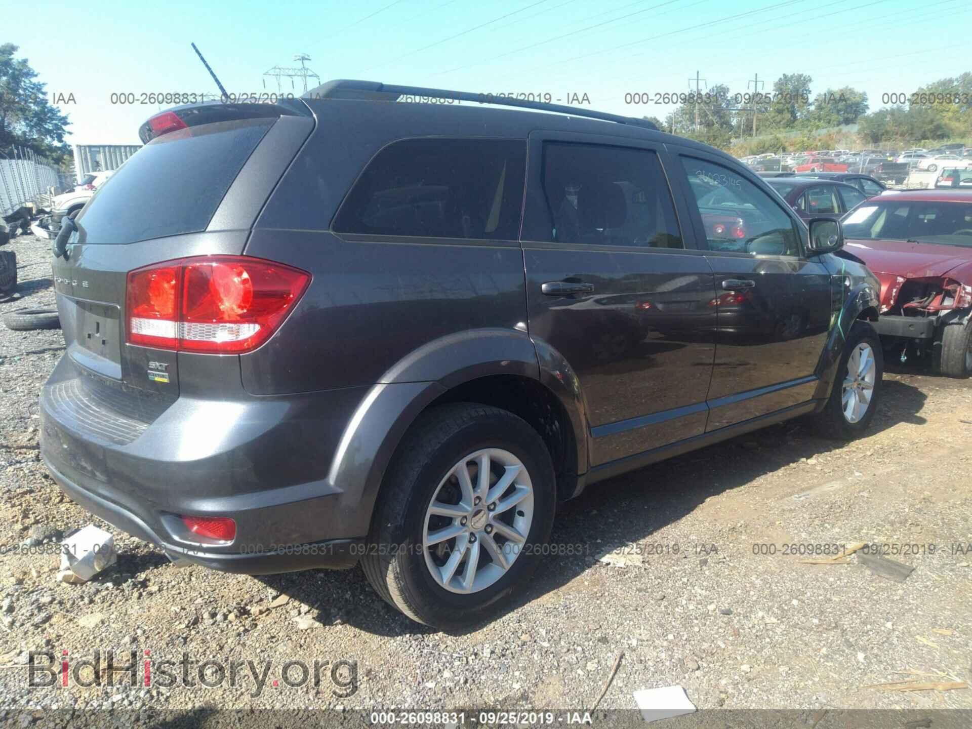 2015 DODGE JOURNEY - VIN: 3C4PDCBG0FT539910 - Photo 4