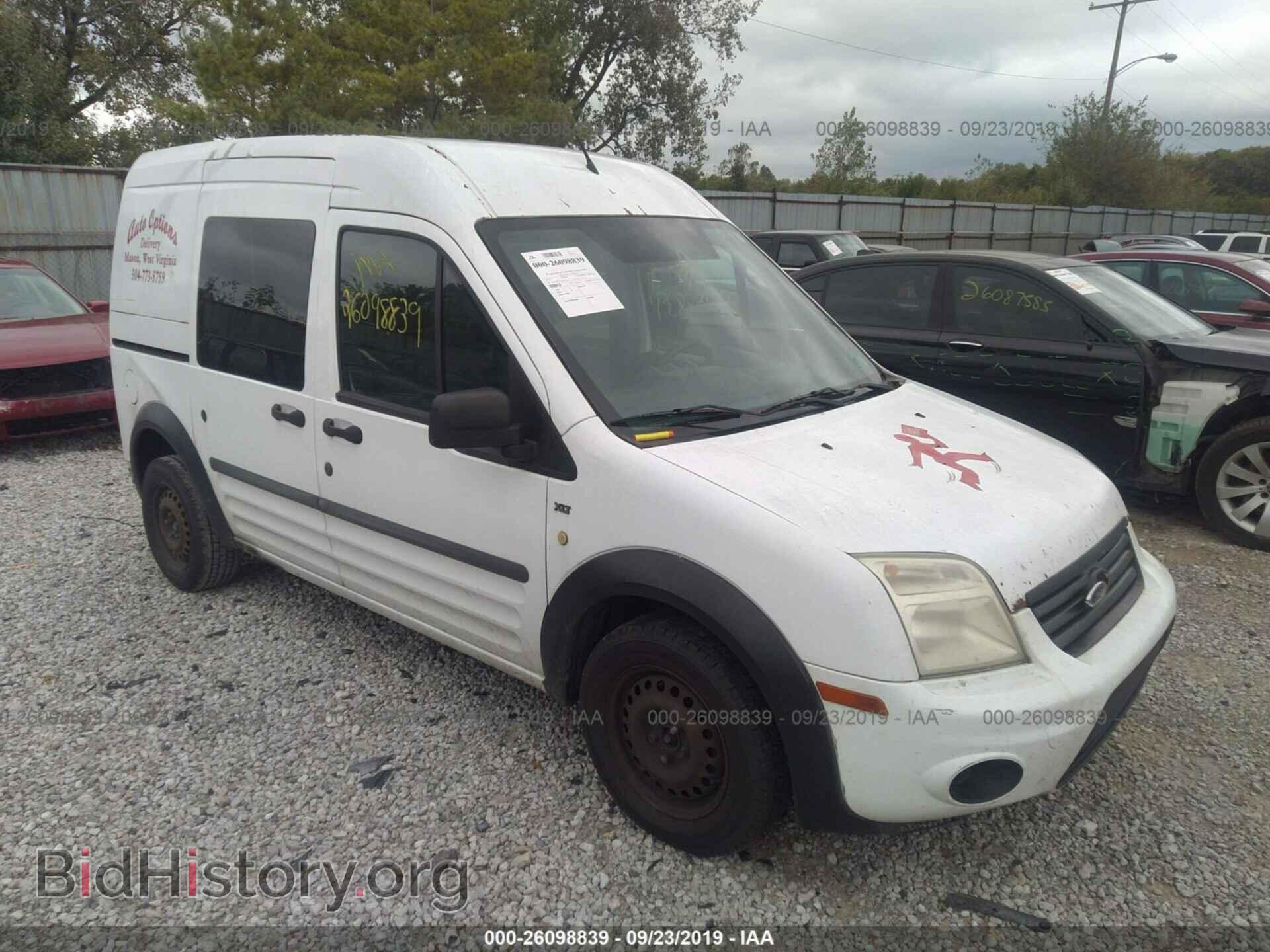 Photo NM0LS7DN7AT027604 - FORD TRANSIT CONNECT 2010