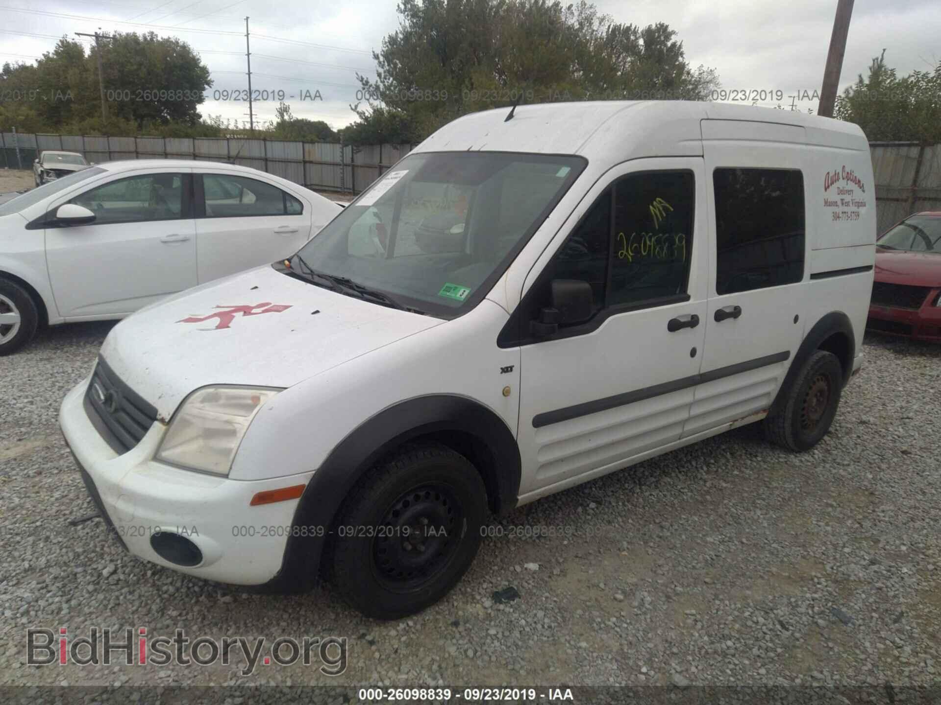 2010 FORD TRANSIT CONNECT - VIN: NM0LS7DN7AT027604 - Фото 2