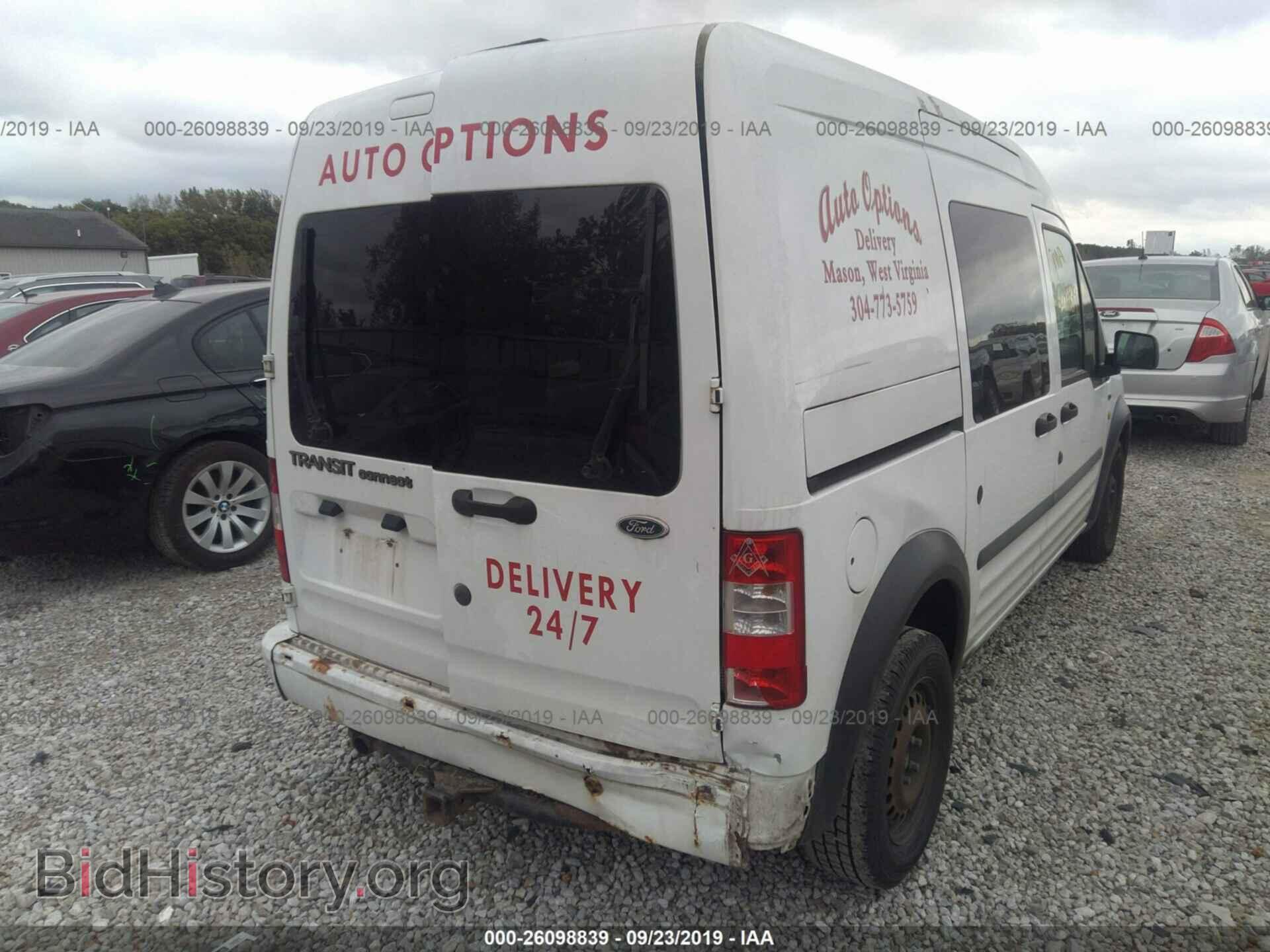 2010 FORD TRANSIT CONNECT - VIN: NM0LS7DN7AT027604 - Фото 6
