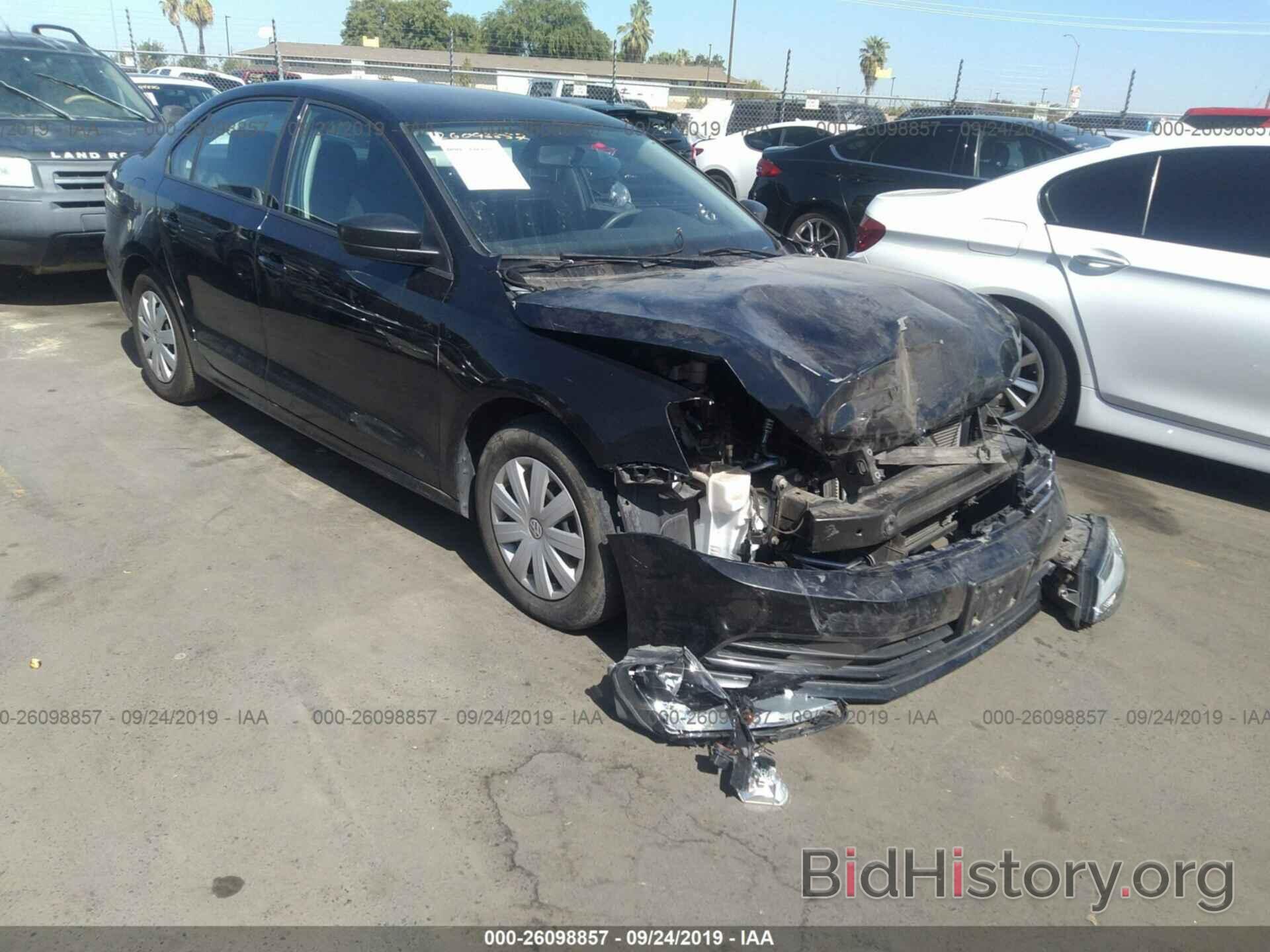 Photo 3VW267AJ1GM380588 - VOLKSWAGEN JETTA 2016