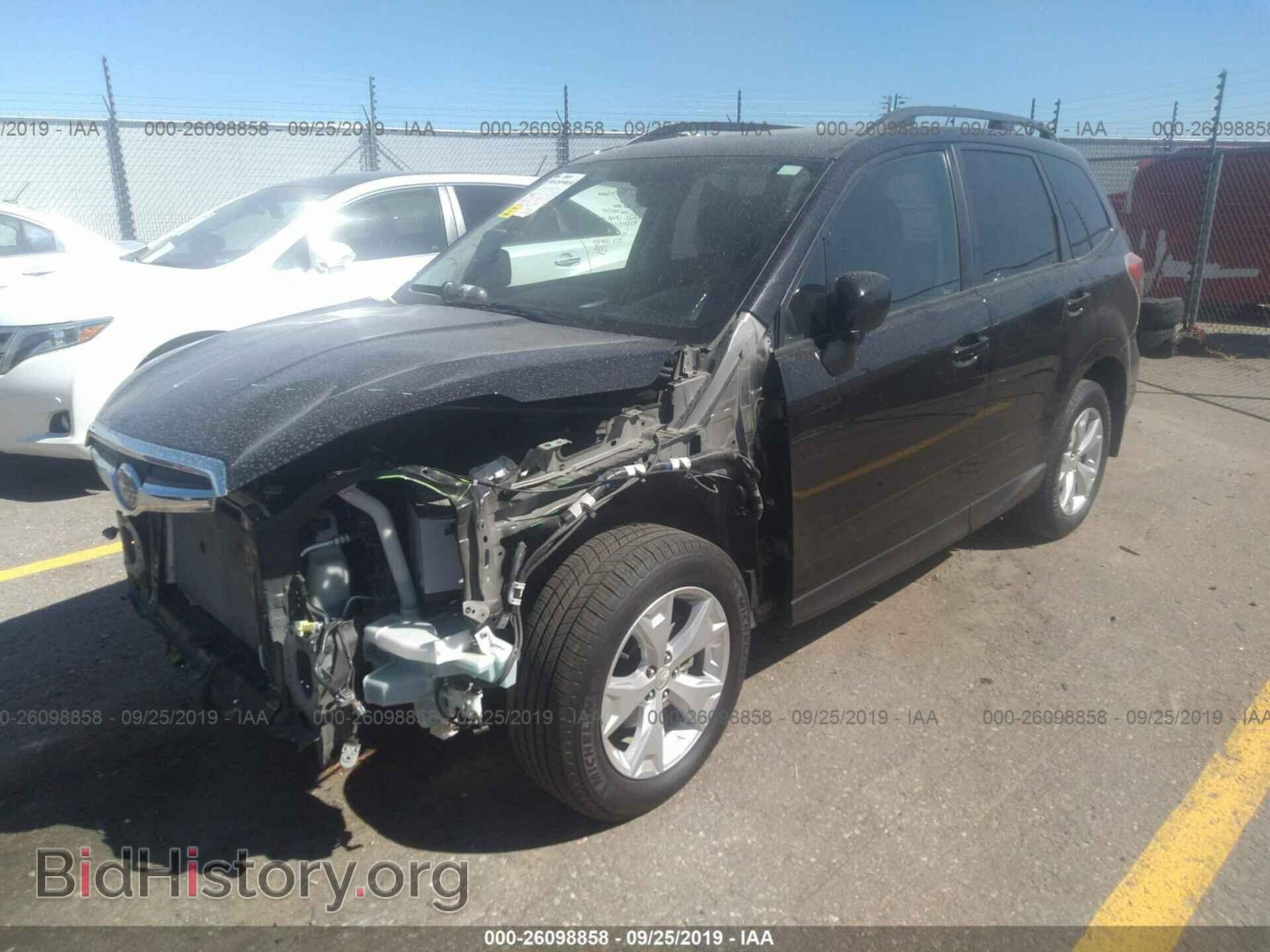 2014 SUBARU FORESTER - VIN: JF2SJAEC0EH457013 - Фото 2