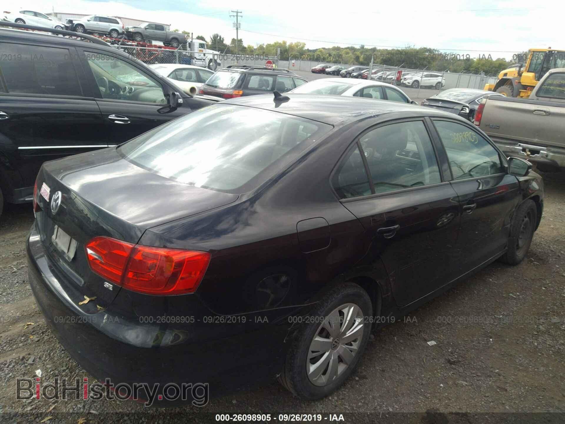 2014 VOLKSWAGEN JETTA - VIN: 3VWD07AJXEM242555 - Фото 4