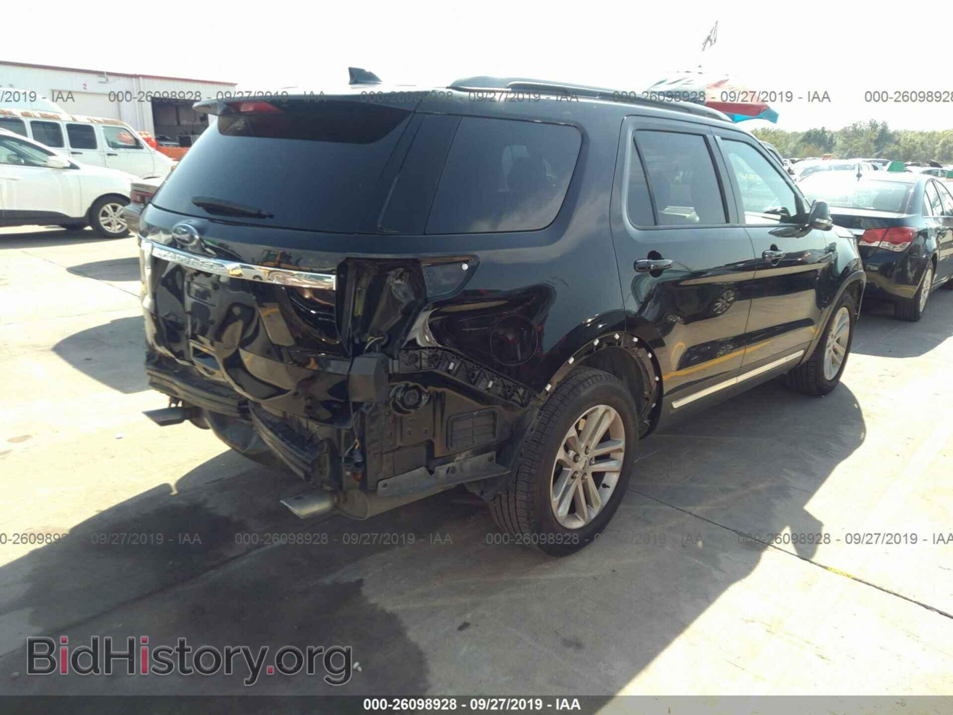 2017 FORD EXPLORER - VIN: 1FM5K7D82HGB20566 - Photo 4