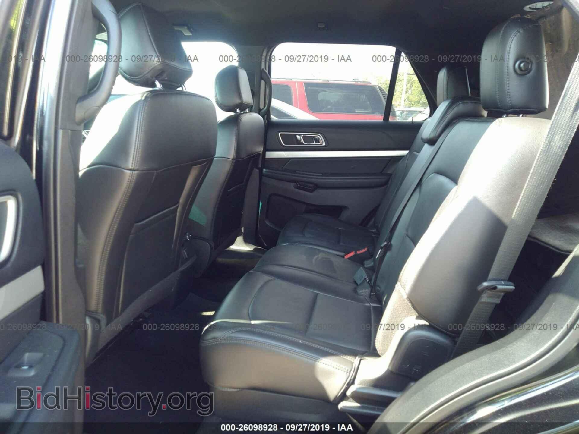 2017 FORD EXPLORER - VIN: 1FM5K7D82HGB20566 - Photo 8