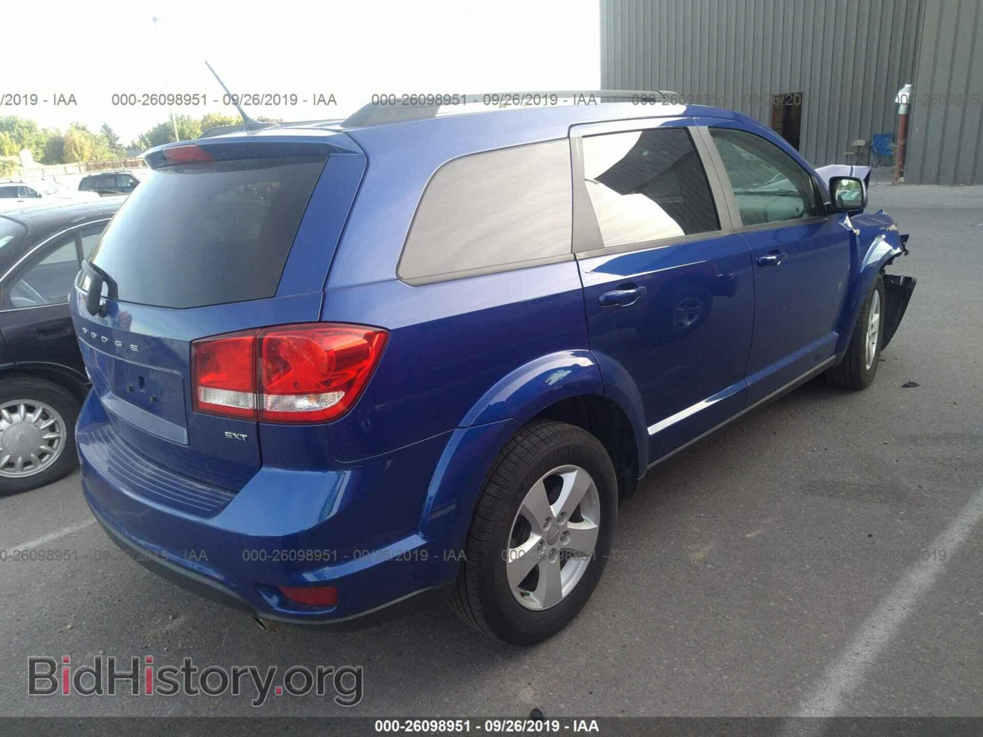 2012 DODGE JOURNEY - VIN: 3C4PDDBG7CT310187 - Фото 4