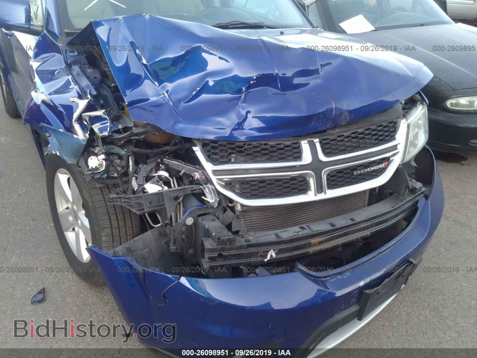 2012 DODGE JOURNEY - VIN: 3C4PDDBG7CT310187 - Фото 6