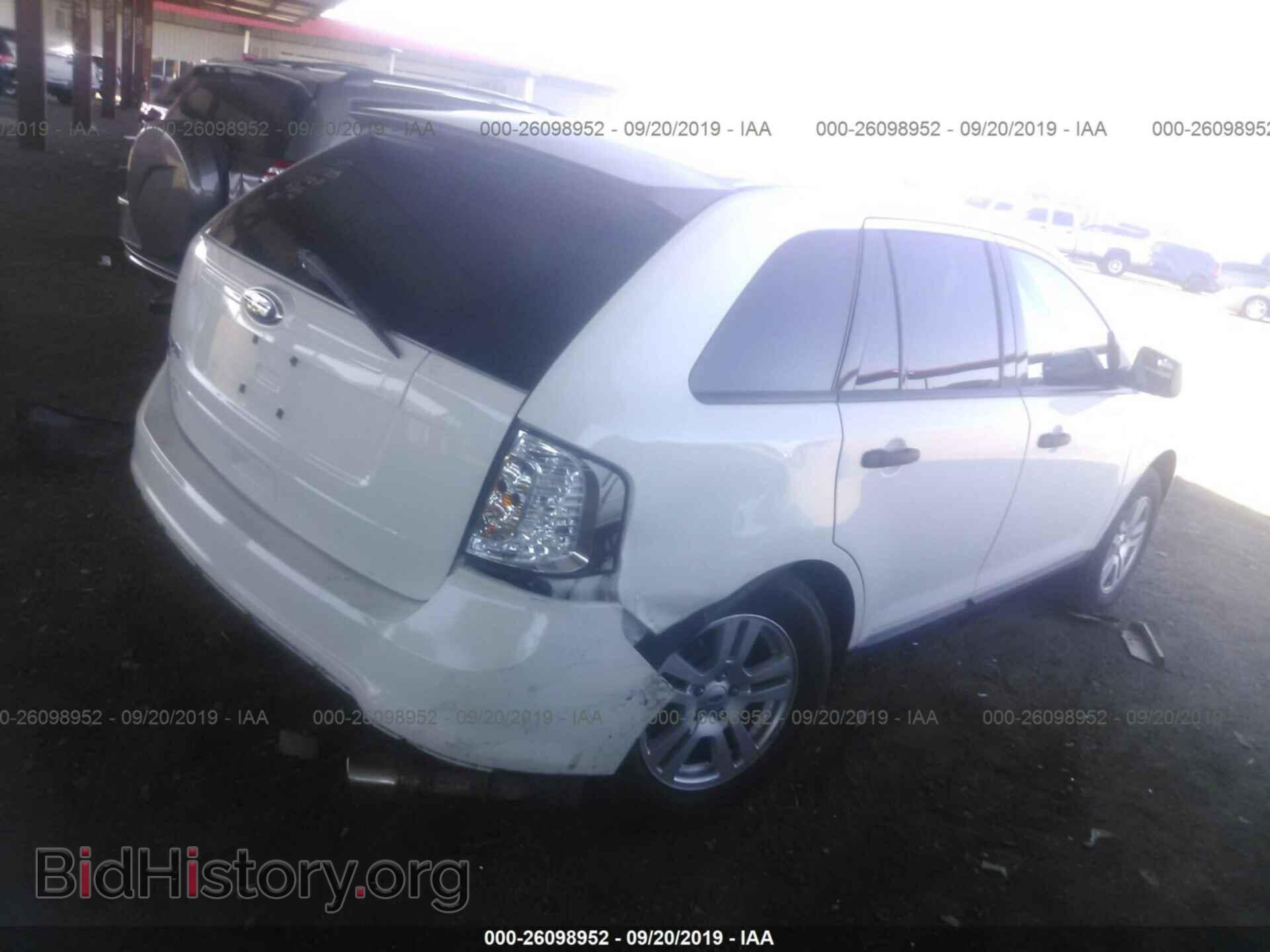 2011 FORD EDGE - VIN: 2FMDK3GC9BBA32360 - Фото 4