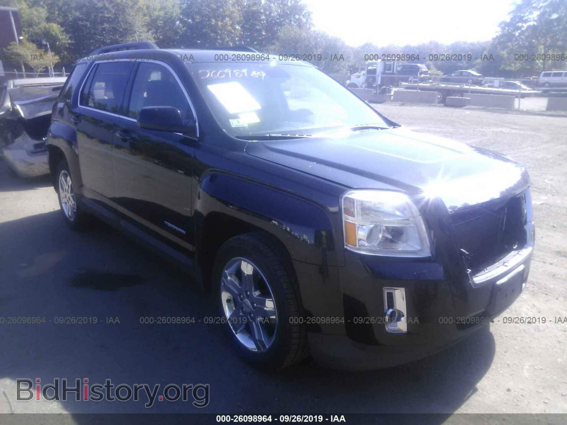 Фотография 2GKFLTE32D6192593 - GMC TERRAIN 2013