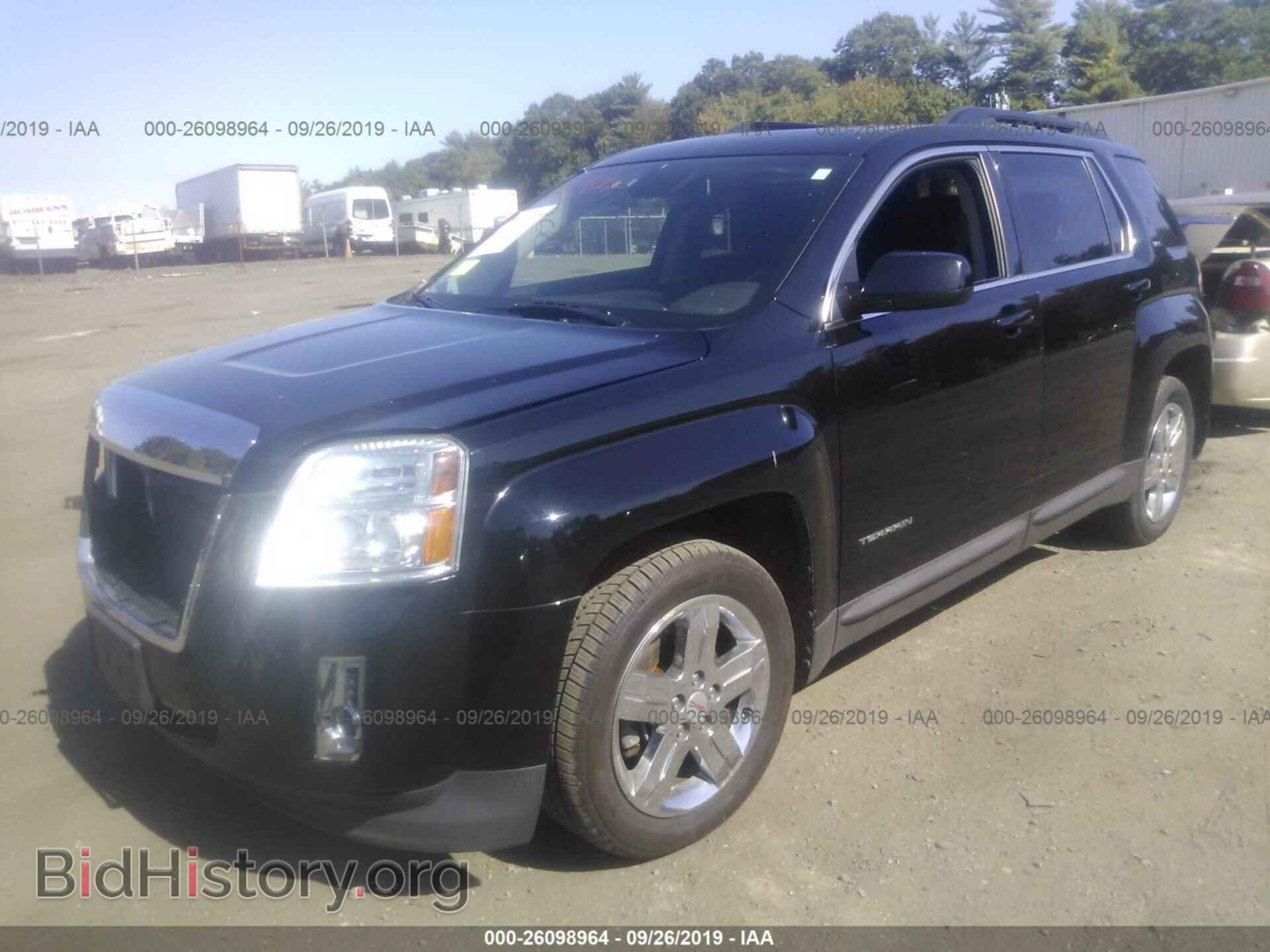 2013 GMC TERRAIN - VIN: 2GKFLTE32D6192593 - Фото 2