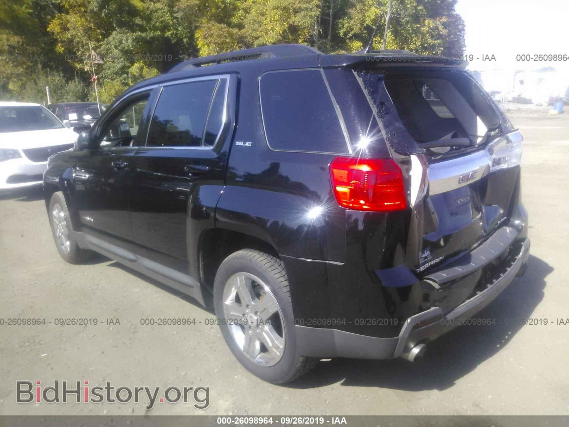 2013 GMC TERRAIN - VIN: 2GKFLTE32D6192593 - Фото 3