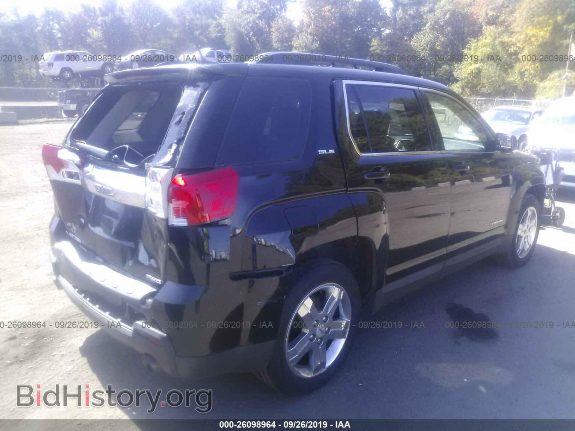 2013 GMC TERRAIN - VIN: 2GKFLTE32D6192593 - Фото 4