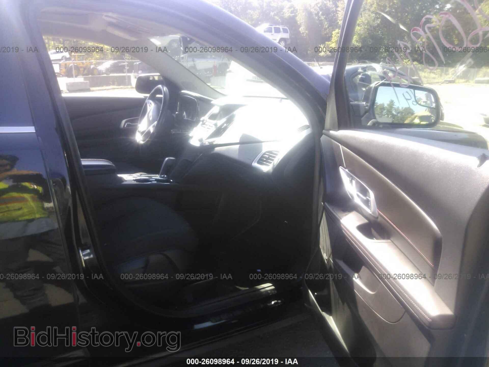 2013 GMC TERRAIN - VIN: 2GKFLTE32D6192593 - Фото 5