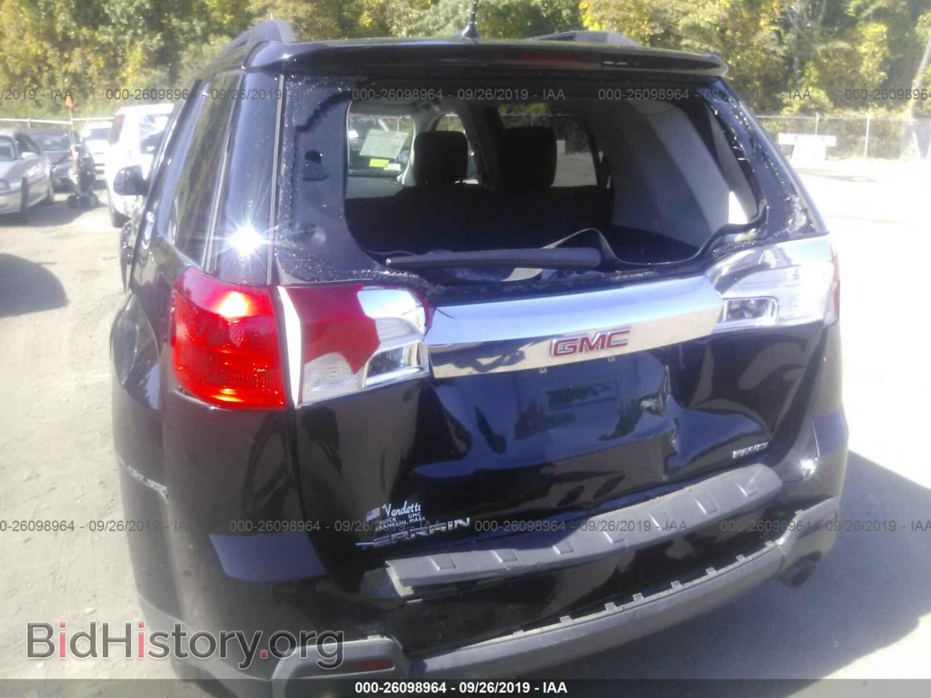 2013 GMC TERRAIN - VIN: 2GKFLTE32D6192593 - Фото 6