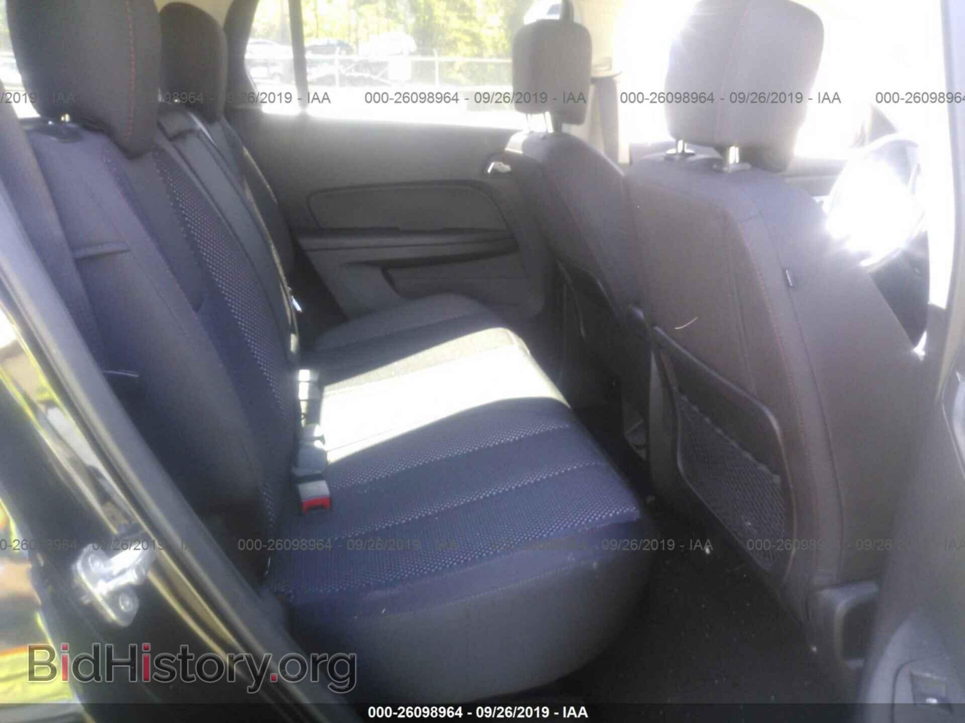 2013 GMC TERRAIN - VIN: 2GKFLTE32D6192593 - Фото 8
