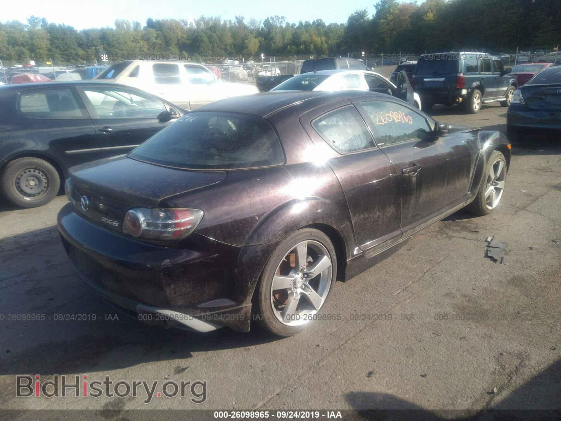 2005 MAZDA RX8 - VIN: JM1FE17N150152413 - Фото 4