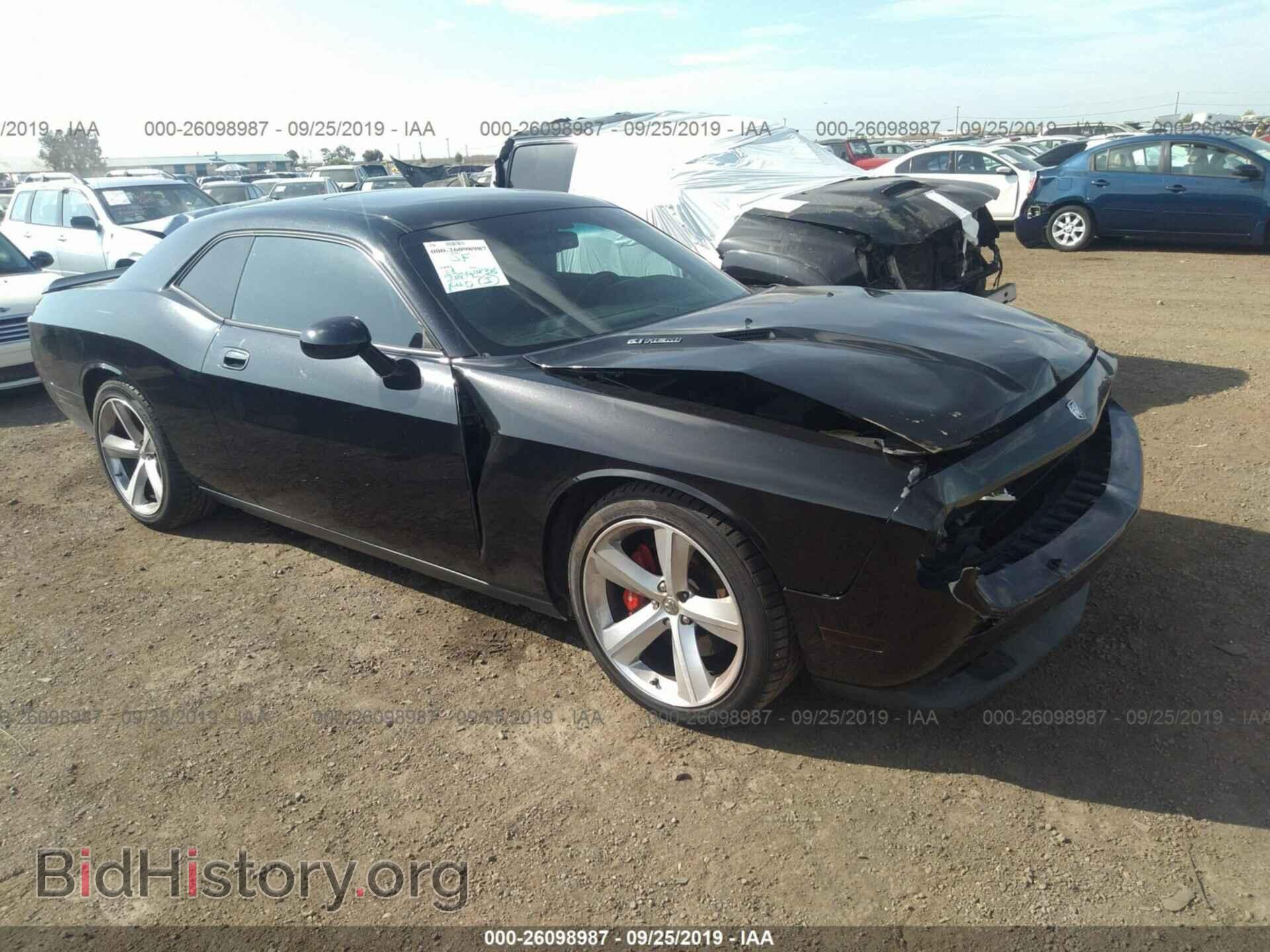 Photo 2B3LJ74W89H545584 - DODGE CHALLENGER 2009