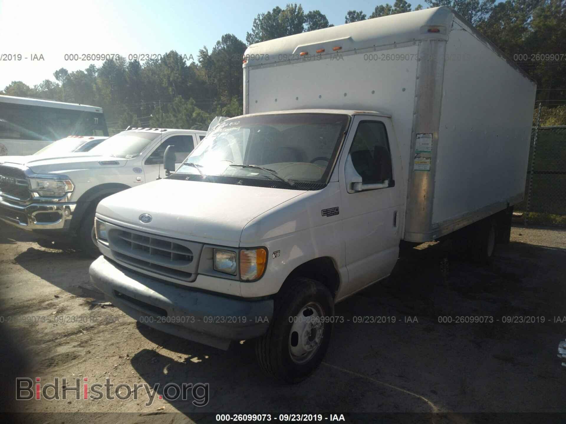 2002 FORD ECONOLINE - VIN: 1FDWE35L12HB14380 - Фото 2