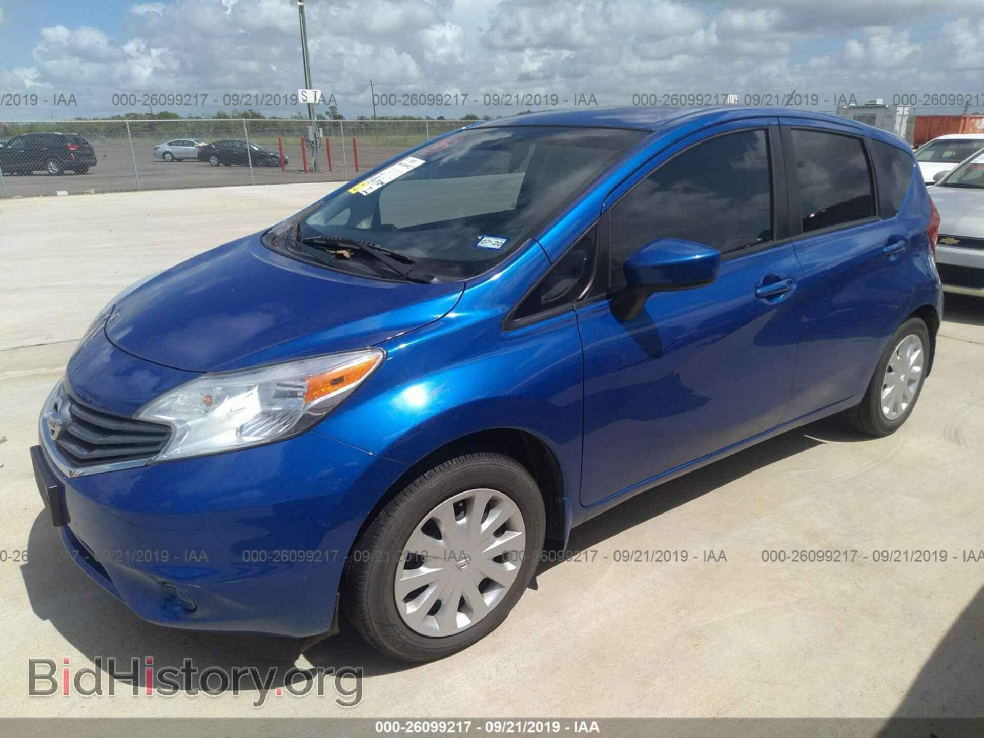 2015 NISSAN VERSA NOTE - VIN: 3N1CE2CP5FL442290 - Фото 2