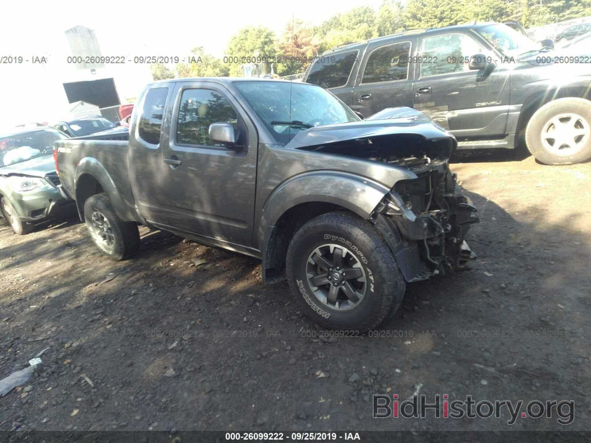 Photo 1N6AD0CW2GN764760 - NISSAN FRONTIER 2016