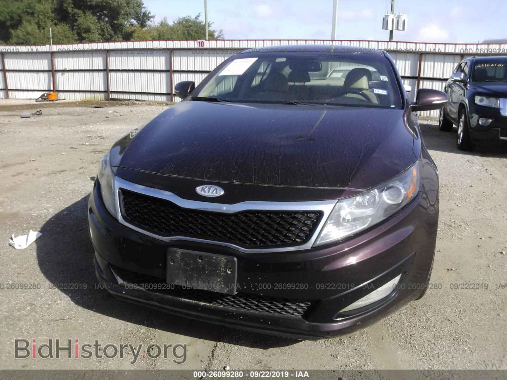 2011 KIA OPTIMA - VIN: KNAGN4A76B5079518 - Фото 6