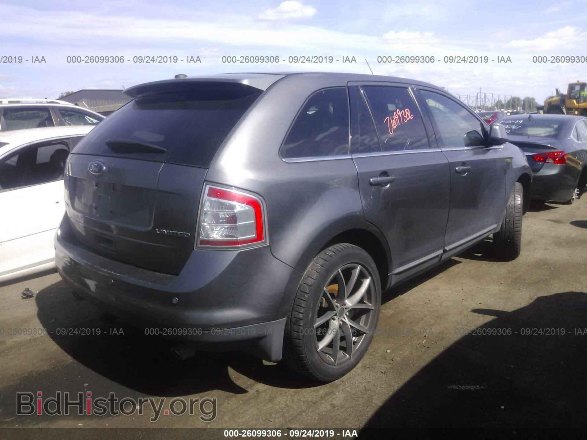 2009 FORD EDGE - VIN: 2FMDK39C99BA56147 - Фото 4