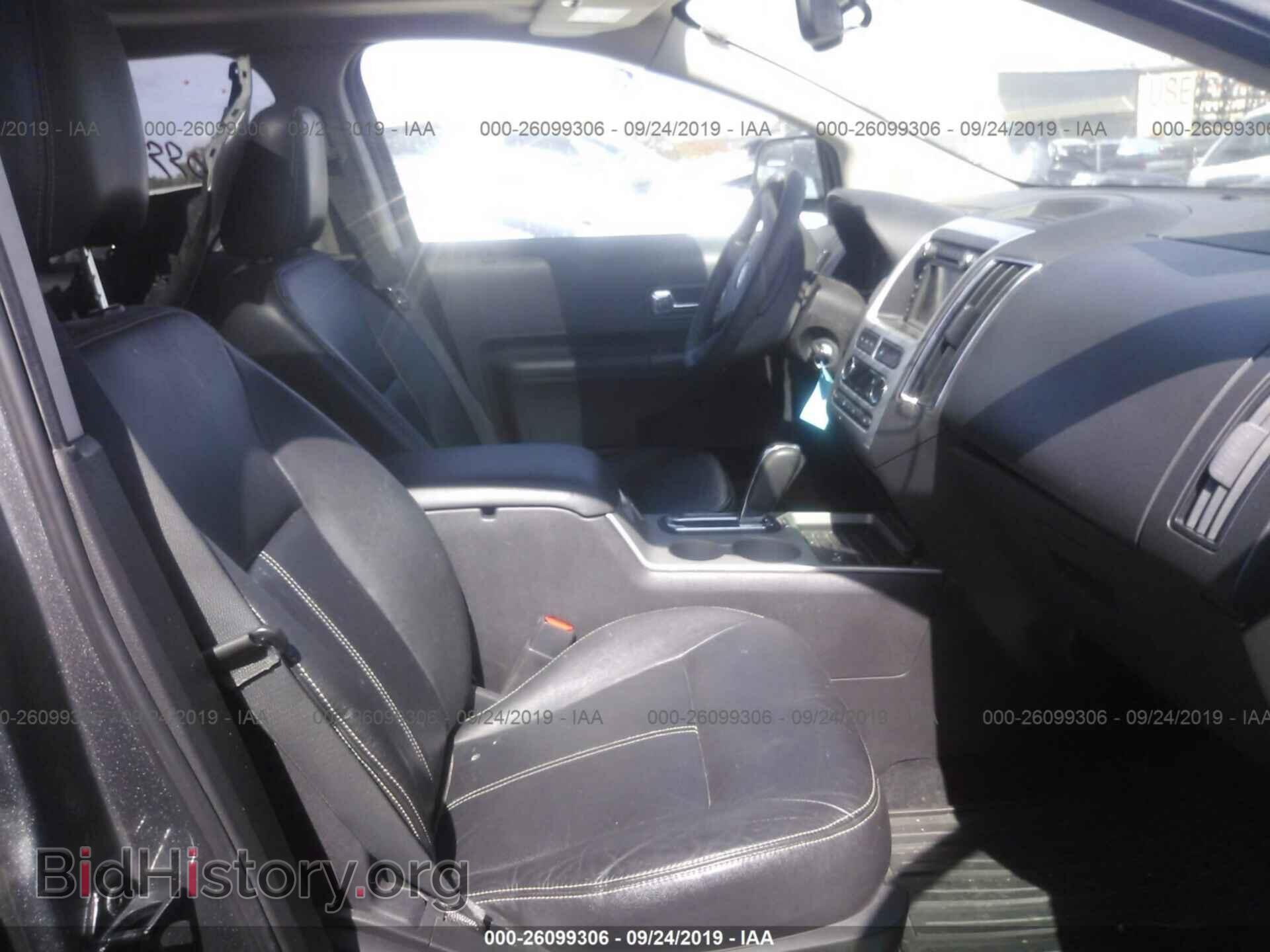 2009 FORD EDGE - VIN: 2FMDK39C99BA56147 - Фото 5