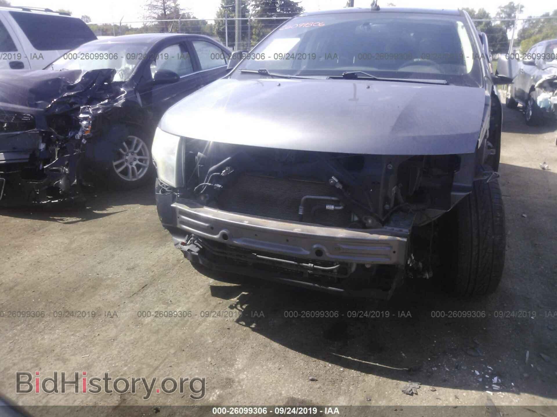 2009 FORD EDGE - VIN: 2FMDK39C99BA56147 - Фото 6