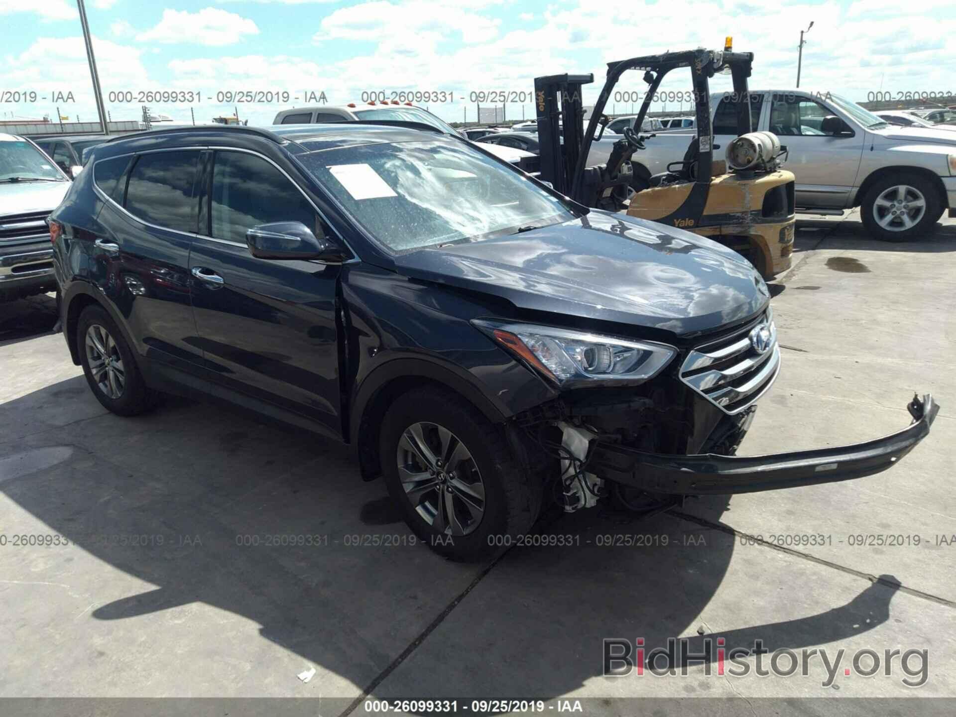 Фотография 5XYZU3LB8FG239082 - HYUNDAI SANTA FE SPORT 2015