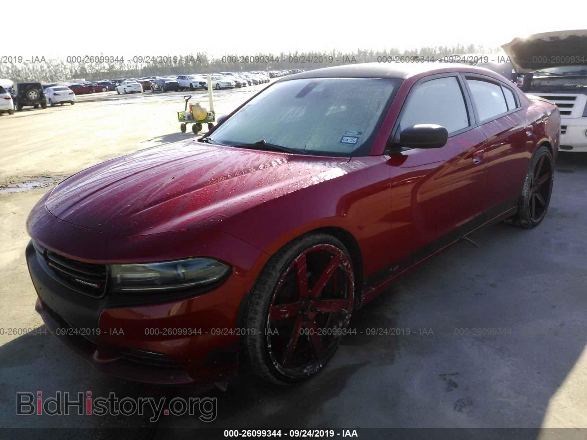 2015 DODGE CHARGER - VIN: 2C3CDXHG8FH816975 - Фото 2