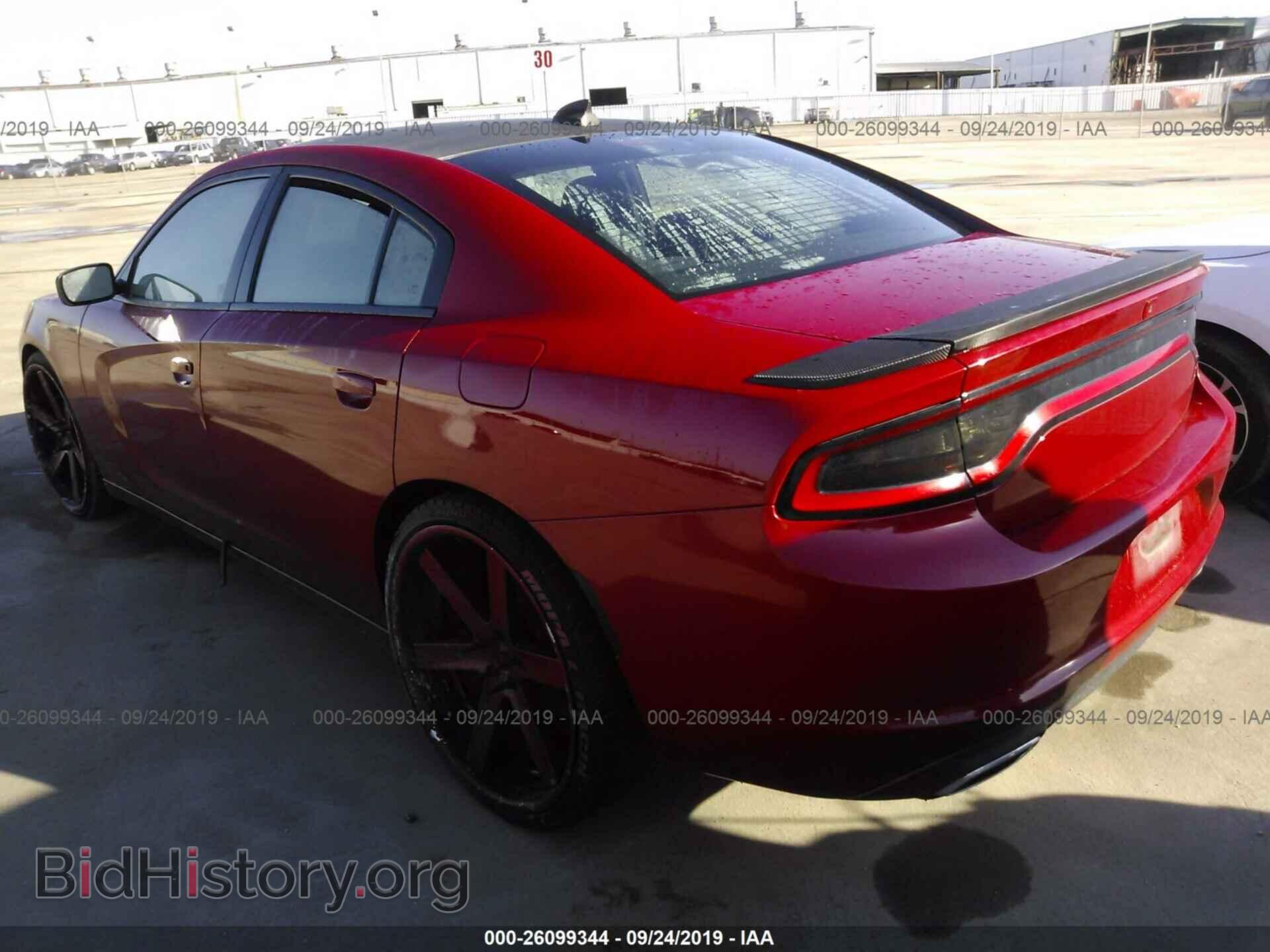 2015 DODGE CHARGER - VIN: 2C3CDXHG8FH816975 - Фото 3