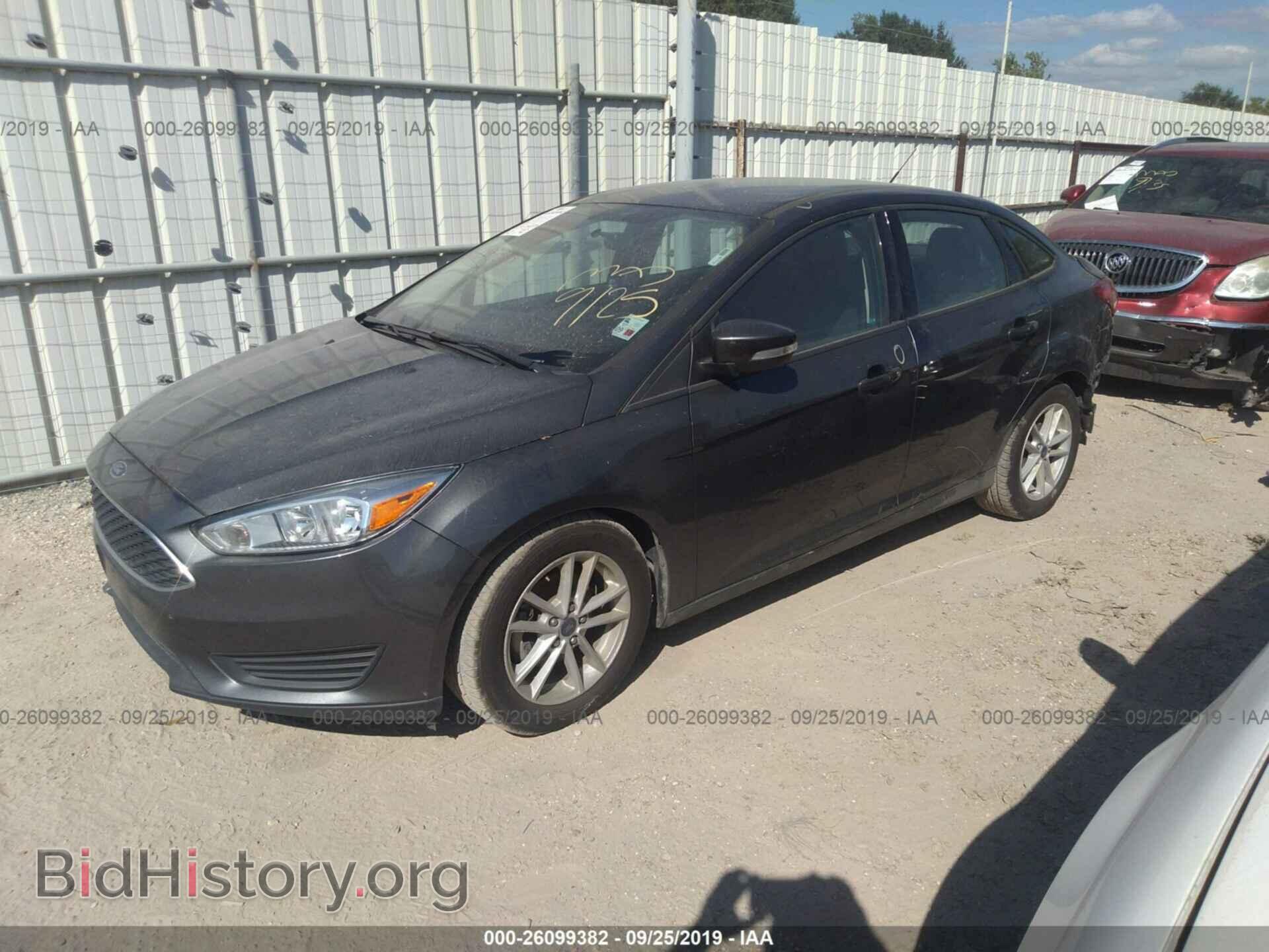 2017 FORD FOCUS - VIN: 1FADP3F28HL217478 - Фото 2